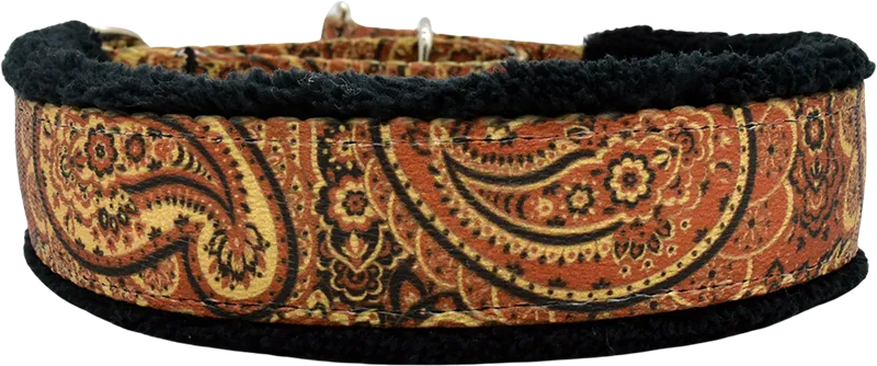 1" Autumn Paisley Everyday Limited Slip Collar