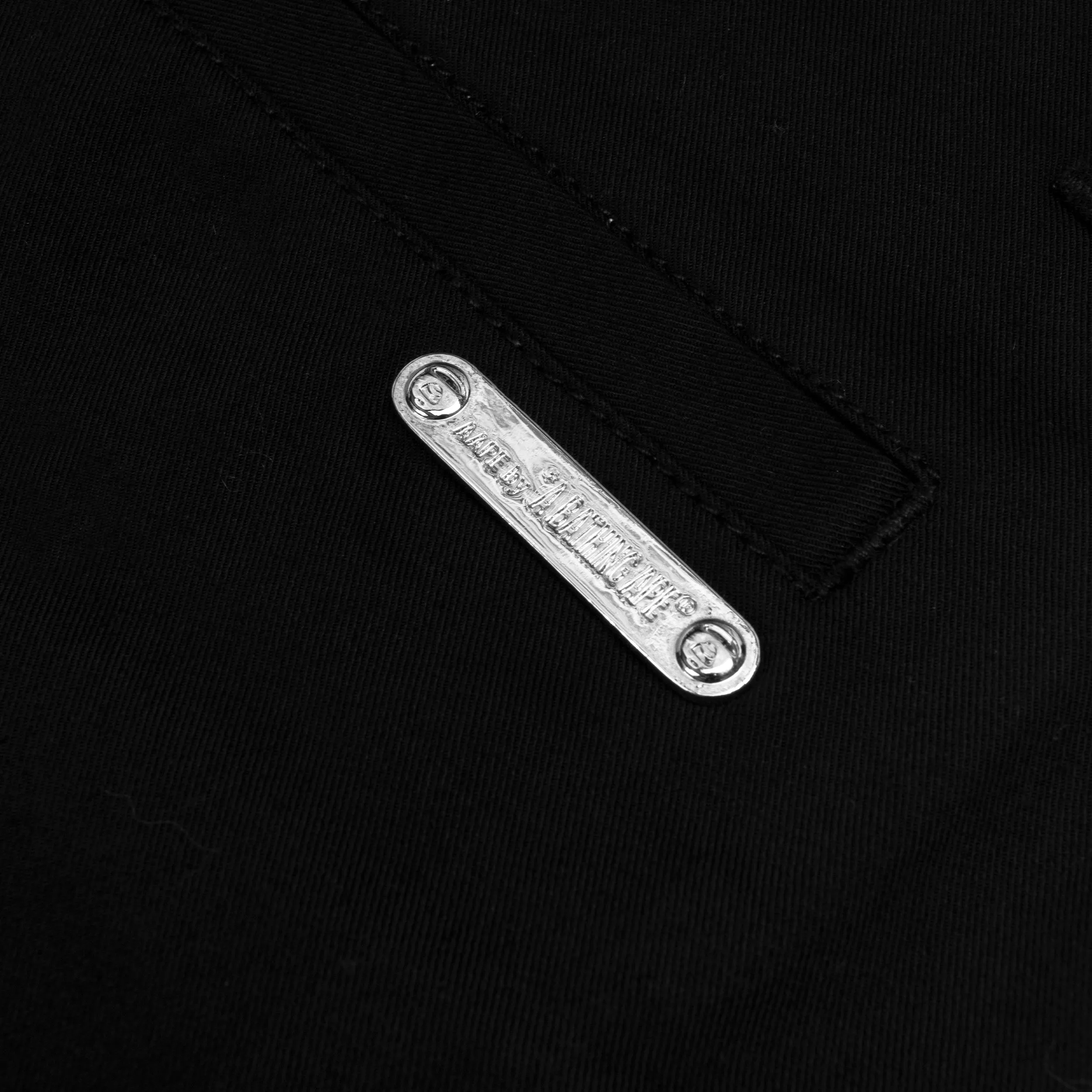 AAPE APE FACE CHINO PANTS