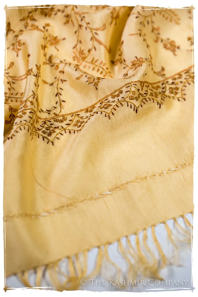Adela Luxe Française Organic Silk Scarf
