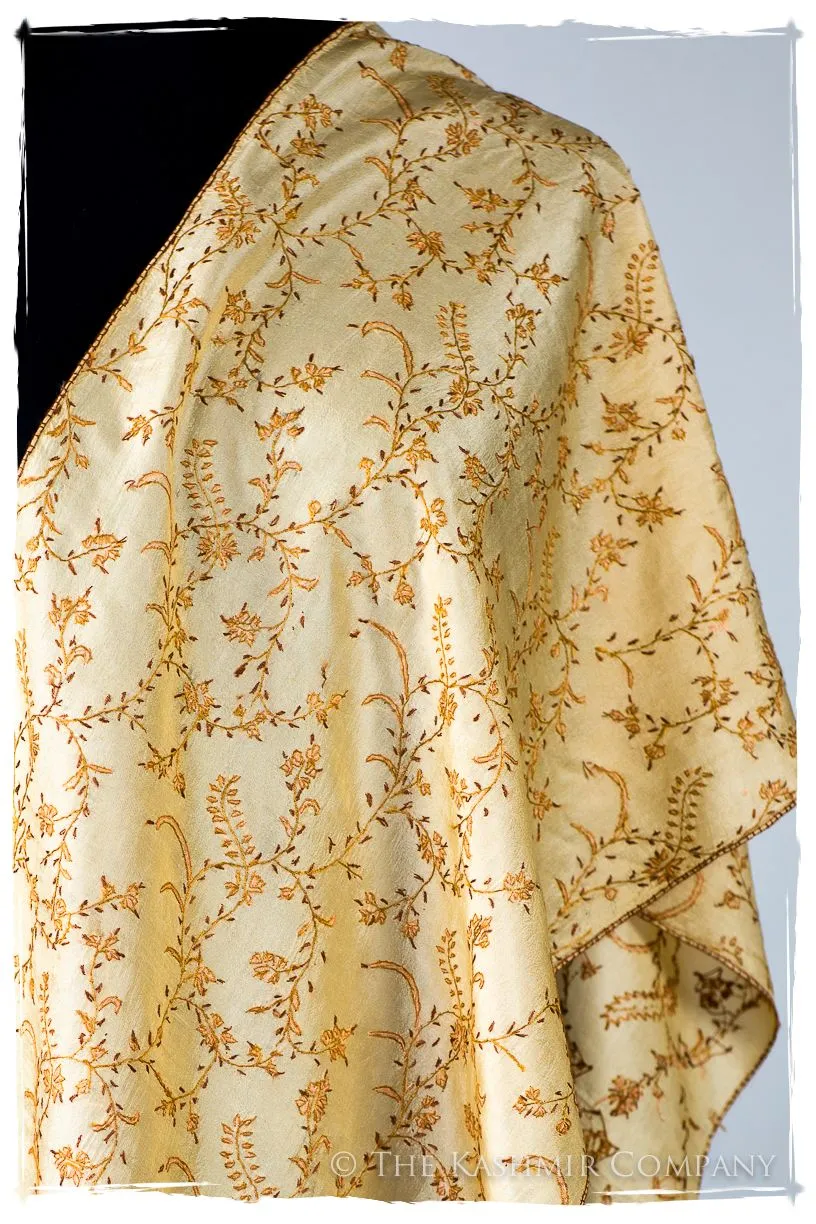 Adela Luxe Française Organic Silk Scarf
