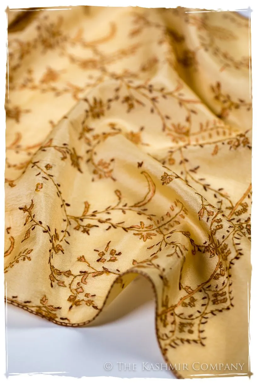 Adela Luxe Française Organic Silk Scarf