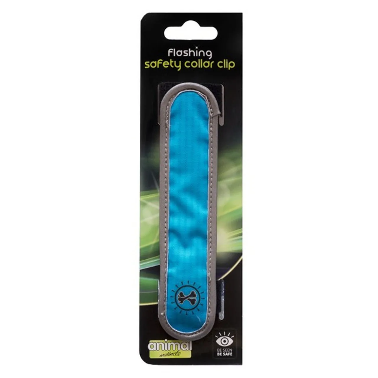 Animal Instincts Light Up Wrap Around Collar - One Size