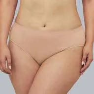Bare Essentials Recycled Nylon Hi Cut - Nude