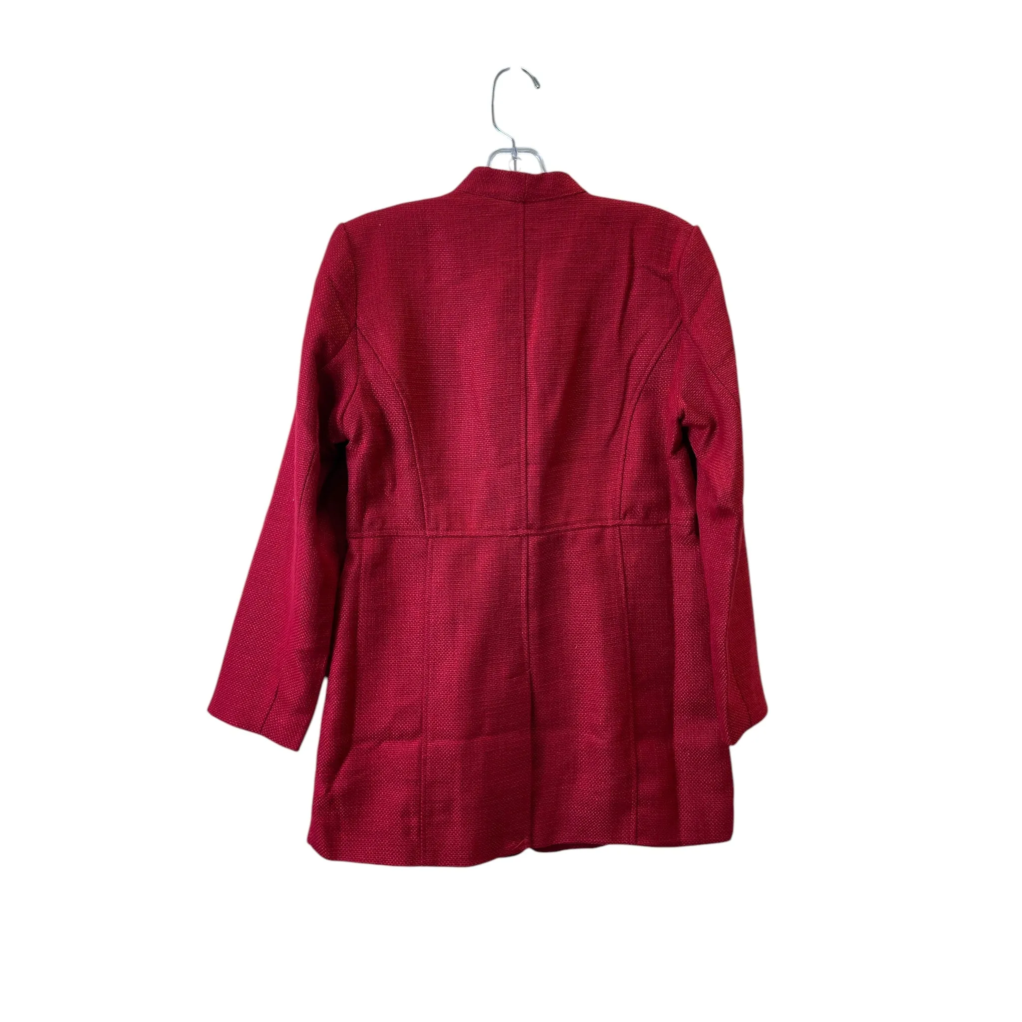 Blazer By Appleseeds In Red, Size:6P