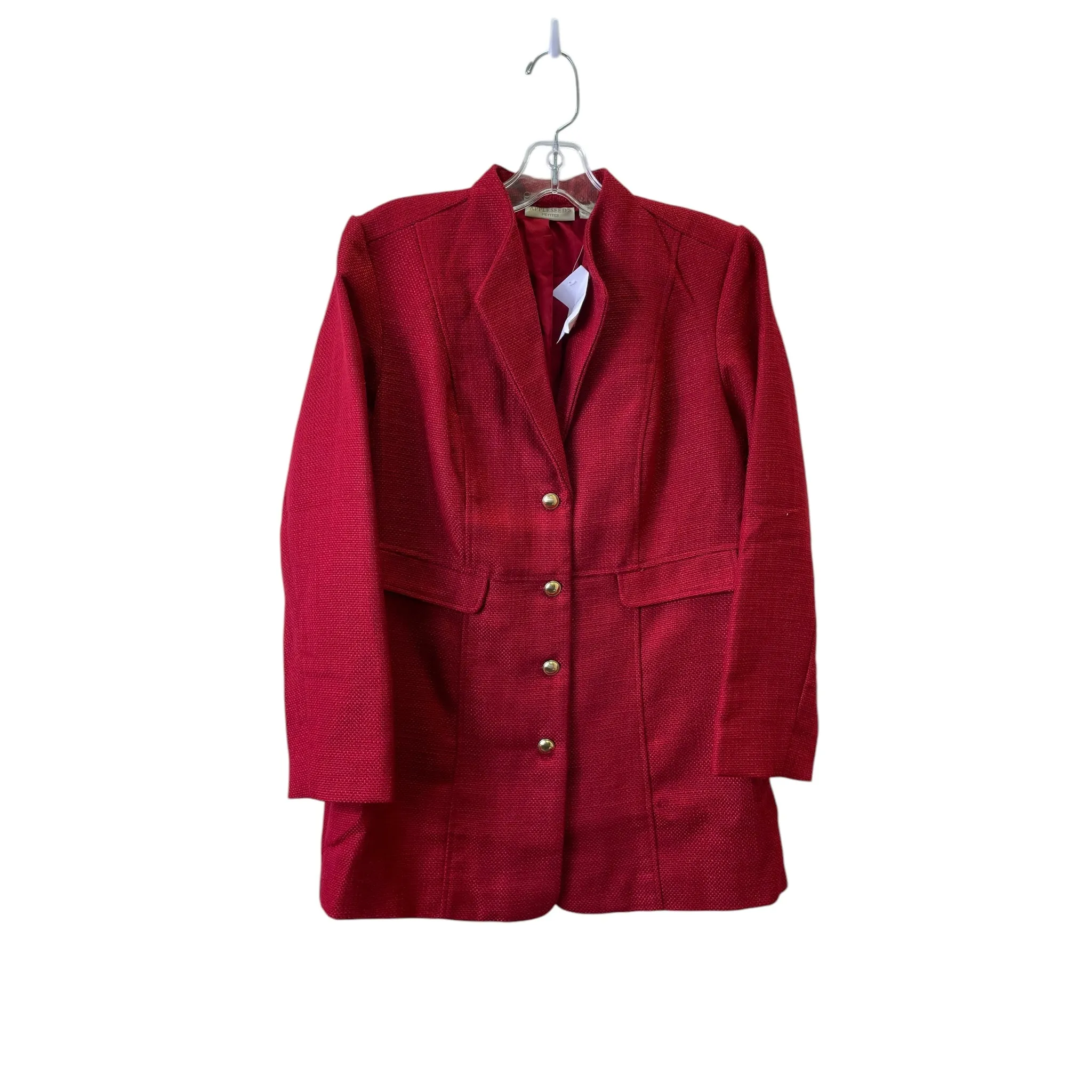 Blazer By Appleseeds In Red, Size:6P