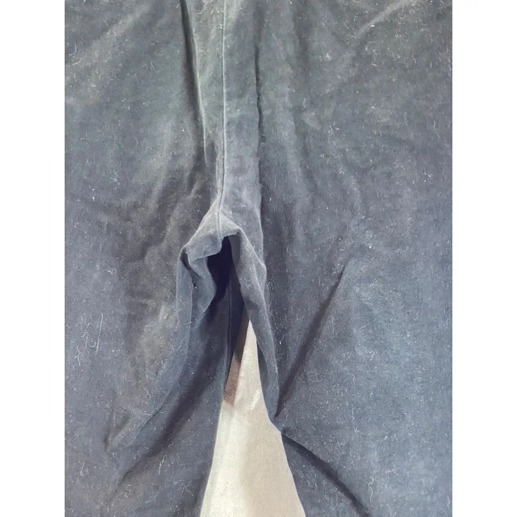 BROOKS BROTHERS Men's Black Solid Hudson-Fit Chino Pants SZ 38X30