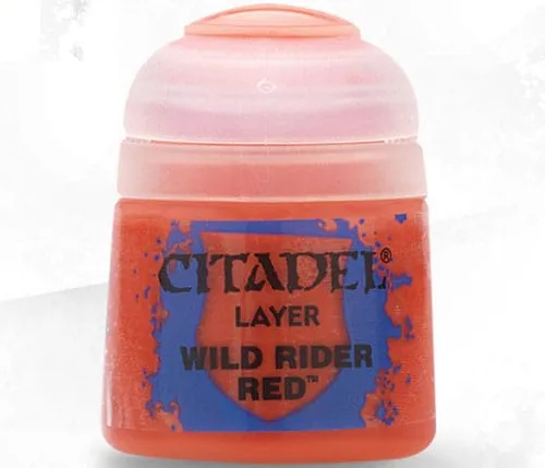 Citadel Paint: Layer - Wild Rider Red (12ml)