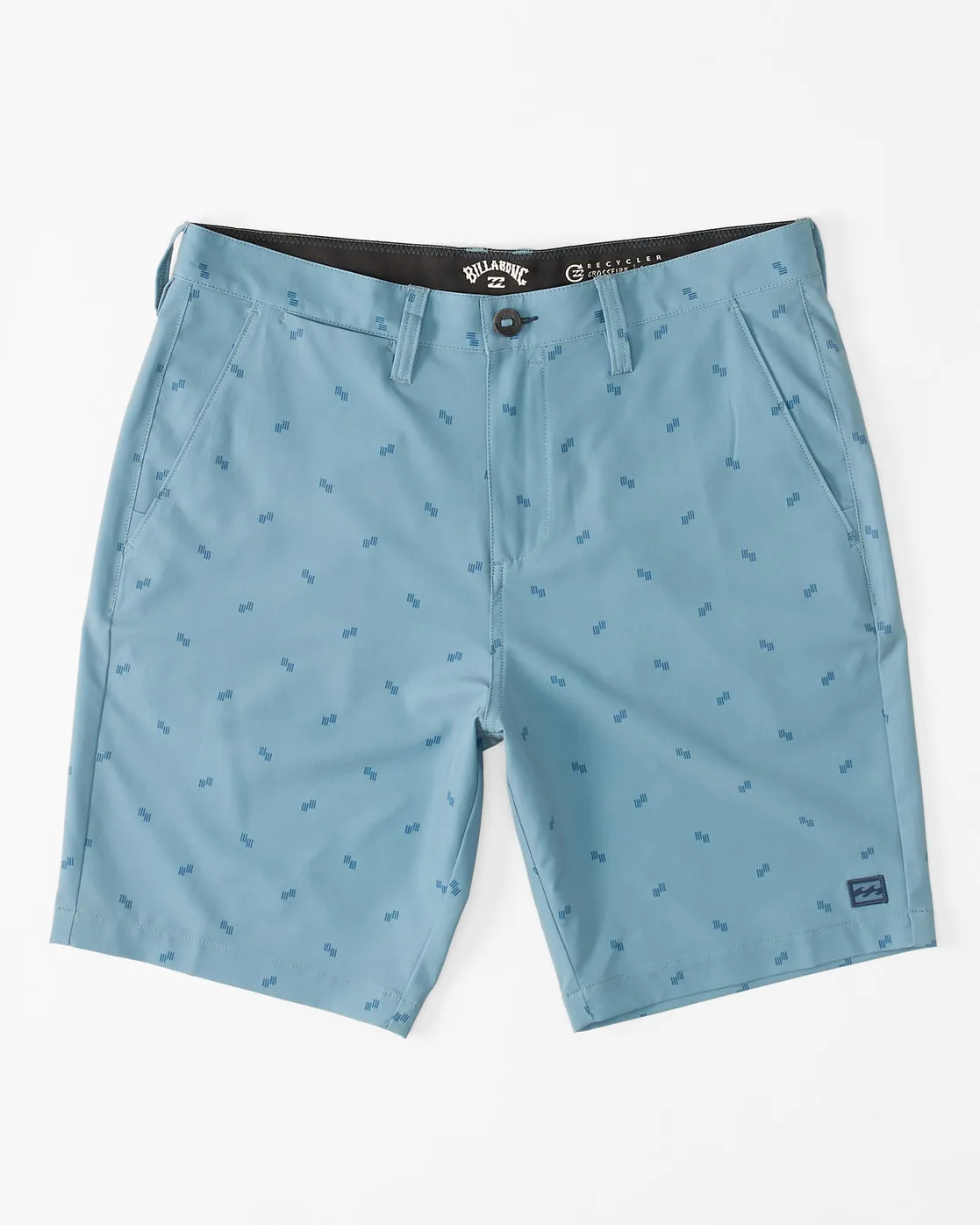 Crossfire Mid Submersible 19" Shorts - Washed Blue