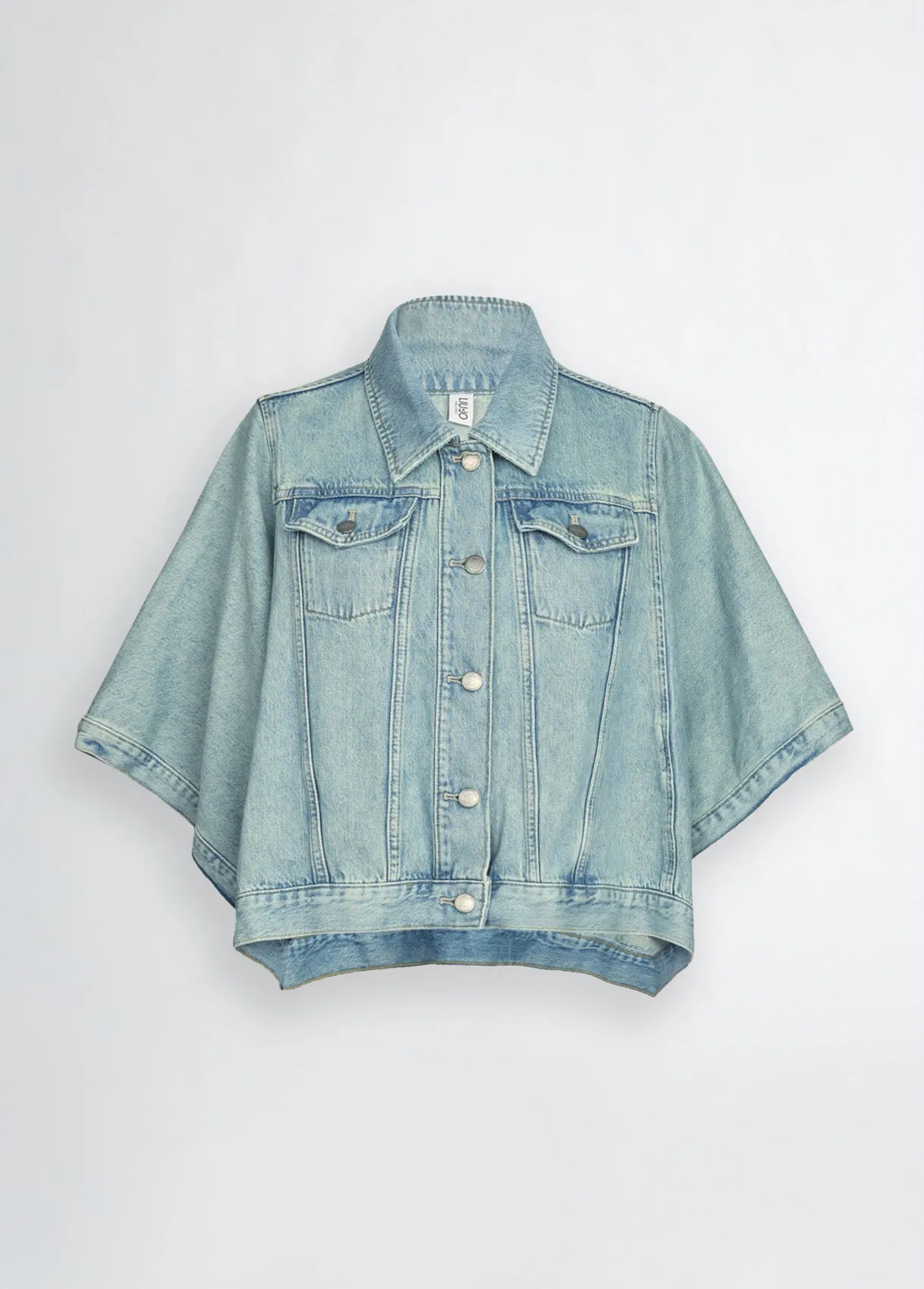 DENIM JACKET OVERSIZED