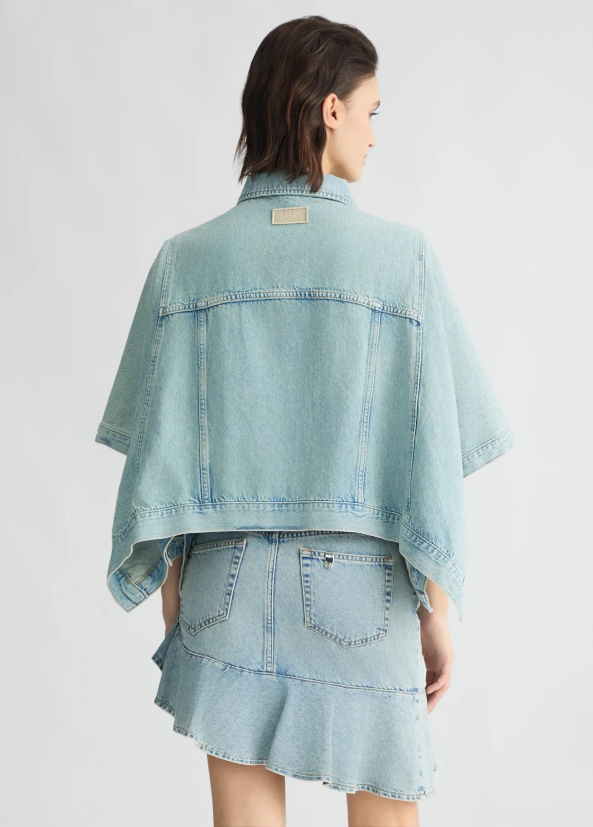 DENIM JACKET OVERSIZED