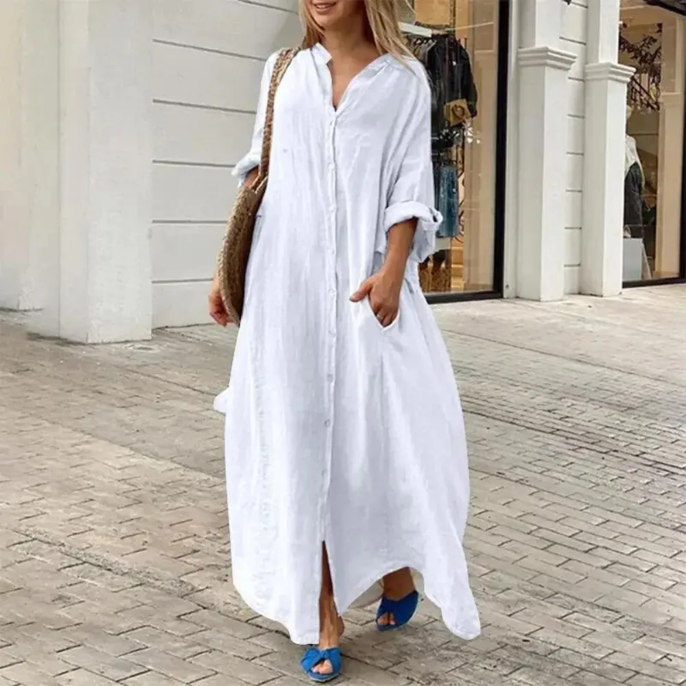 Elka - Casual maxi-jurk voor dames