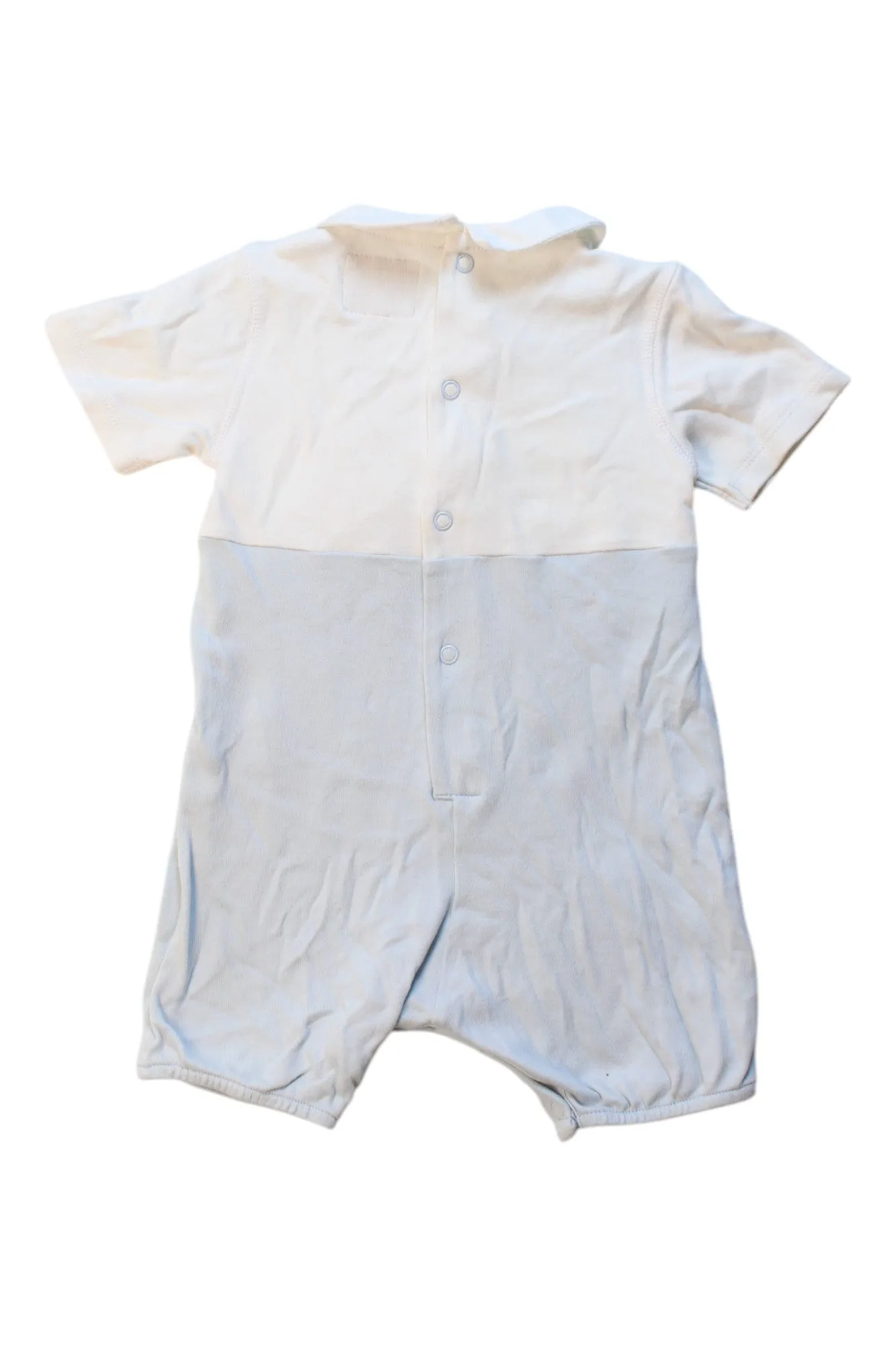 Emile Et Rose Short Sleeve Animal Romper 3-6M