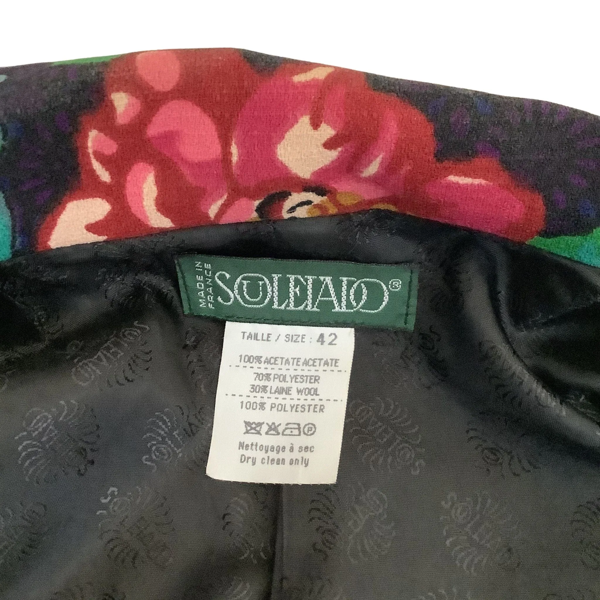 Floral Patchwork Blazer