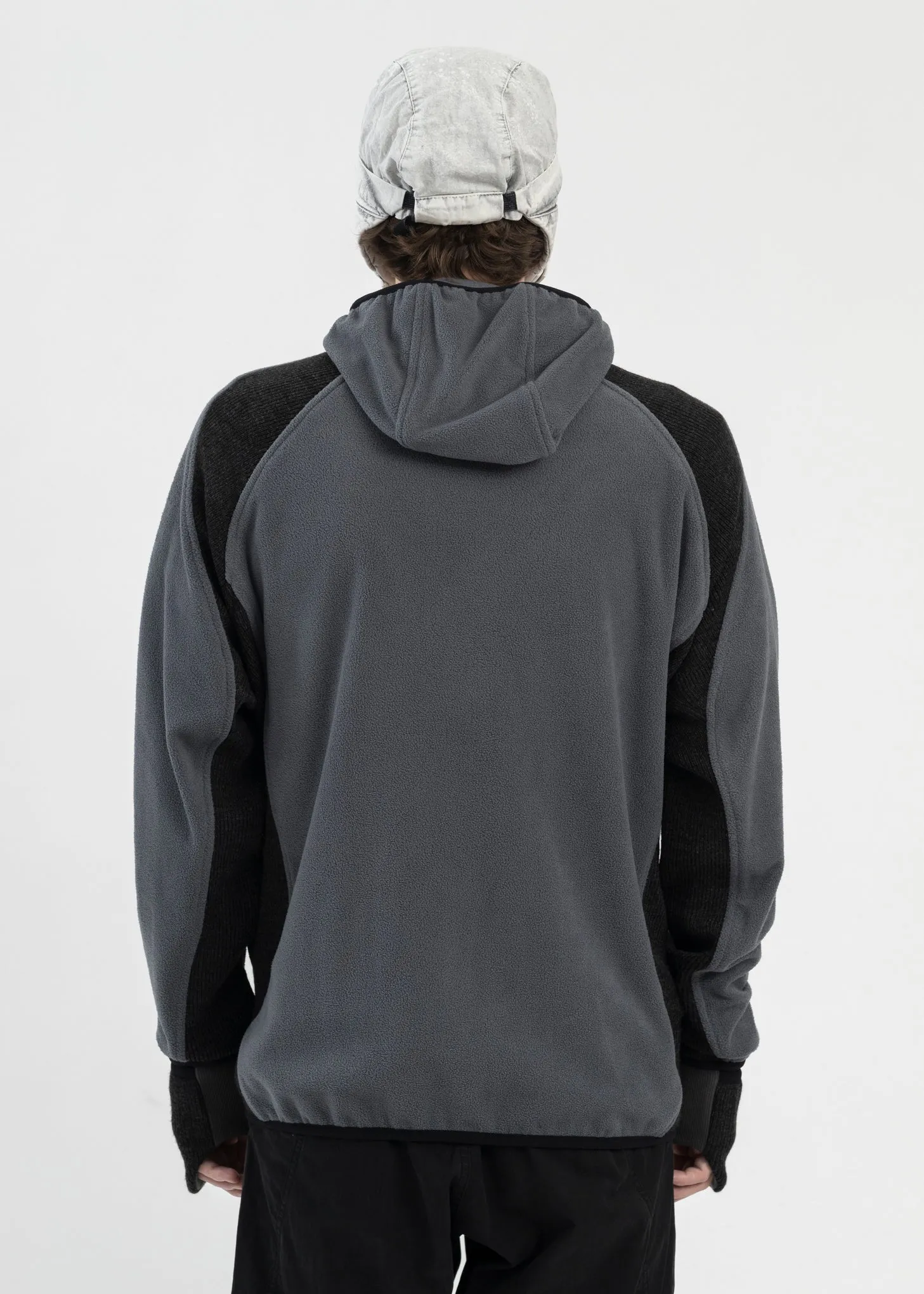 FOLIAGE GREEN FLEECE JACKET