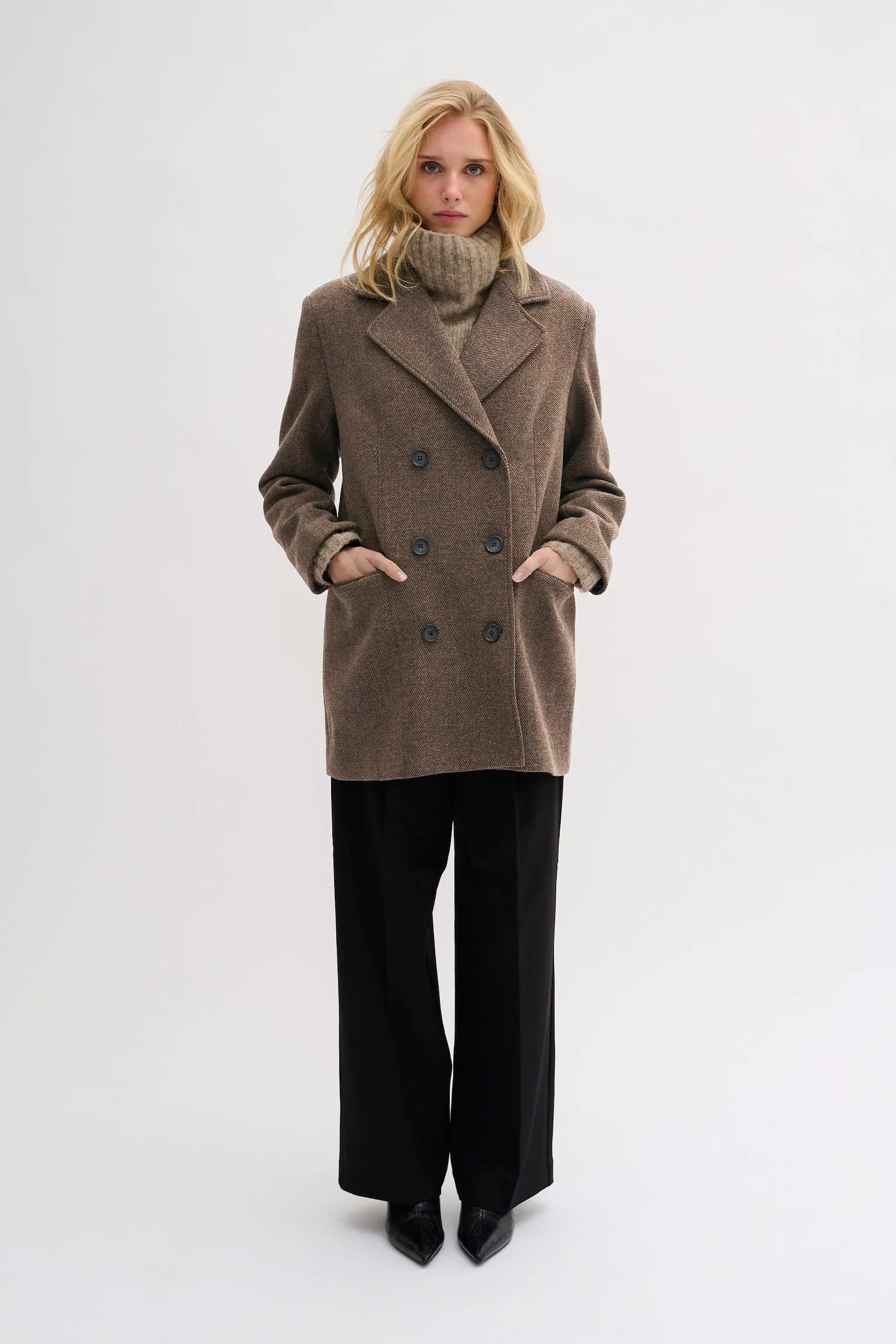 Frannie Short Coat - MEW