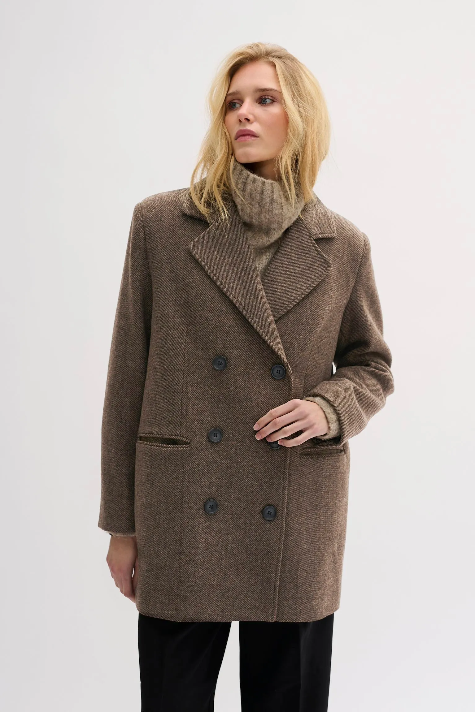 Frannie Short Coat - MEW