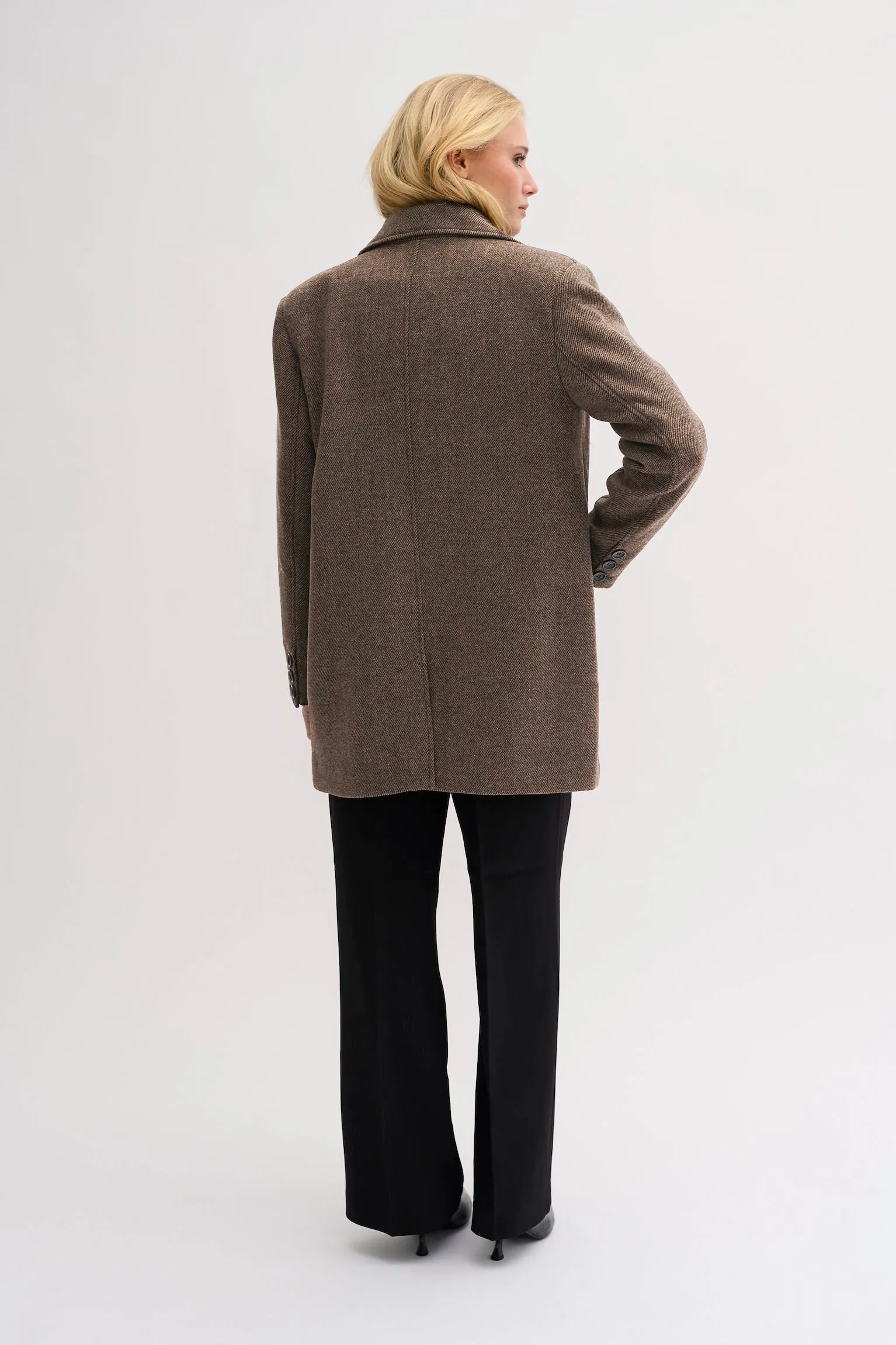 Frannie Short Coat - MEW