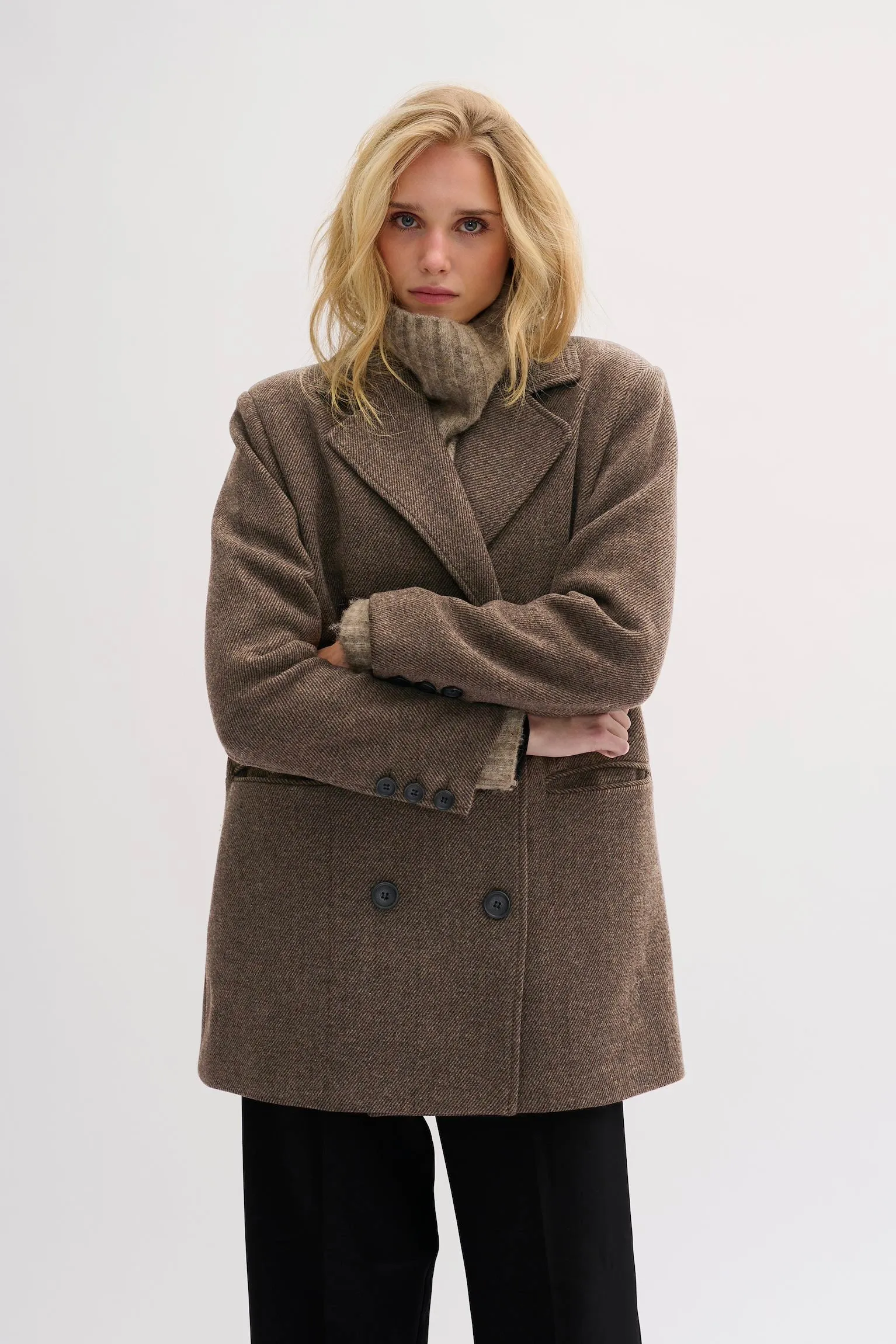 Frannie Short Coat - MEW