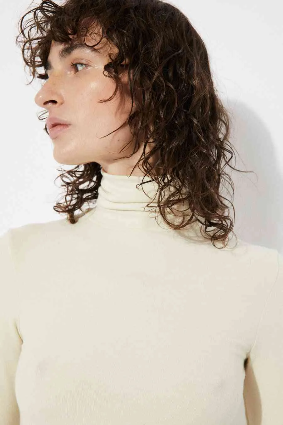Horo long Sleeve T-Shirt Cream