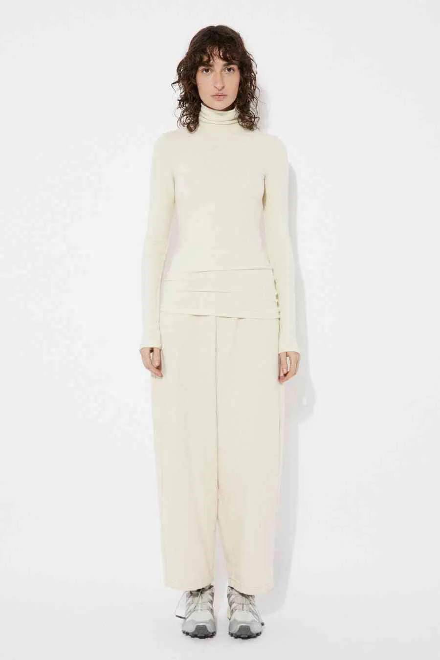 Horo long Sleeve T-Shirt Cream
