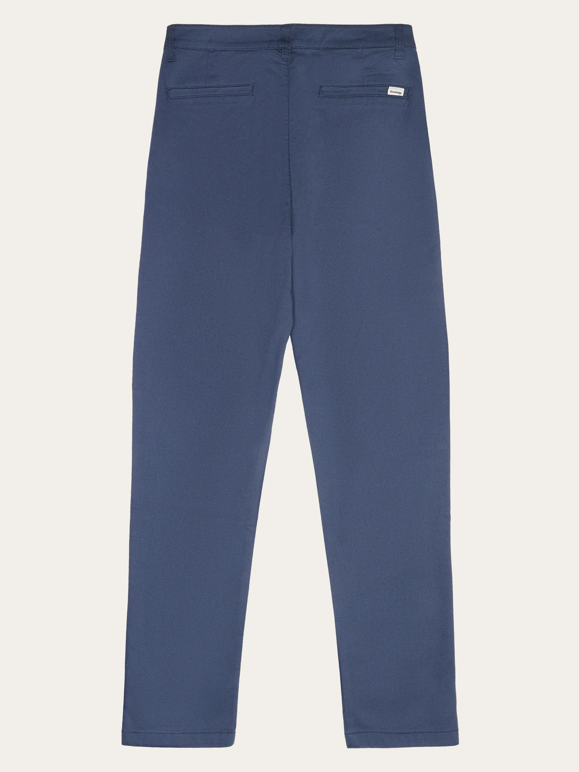 IRIS mom mid-rise canvas pique chino - GOTS/Vegan - Vintage Indigo