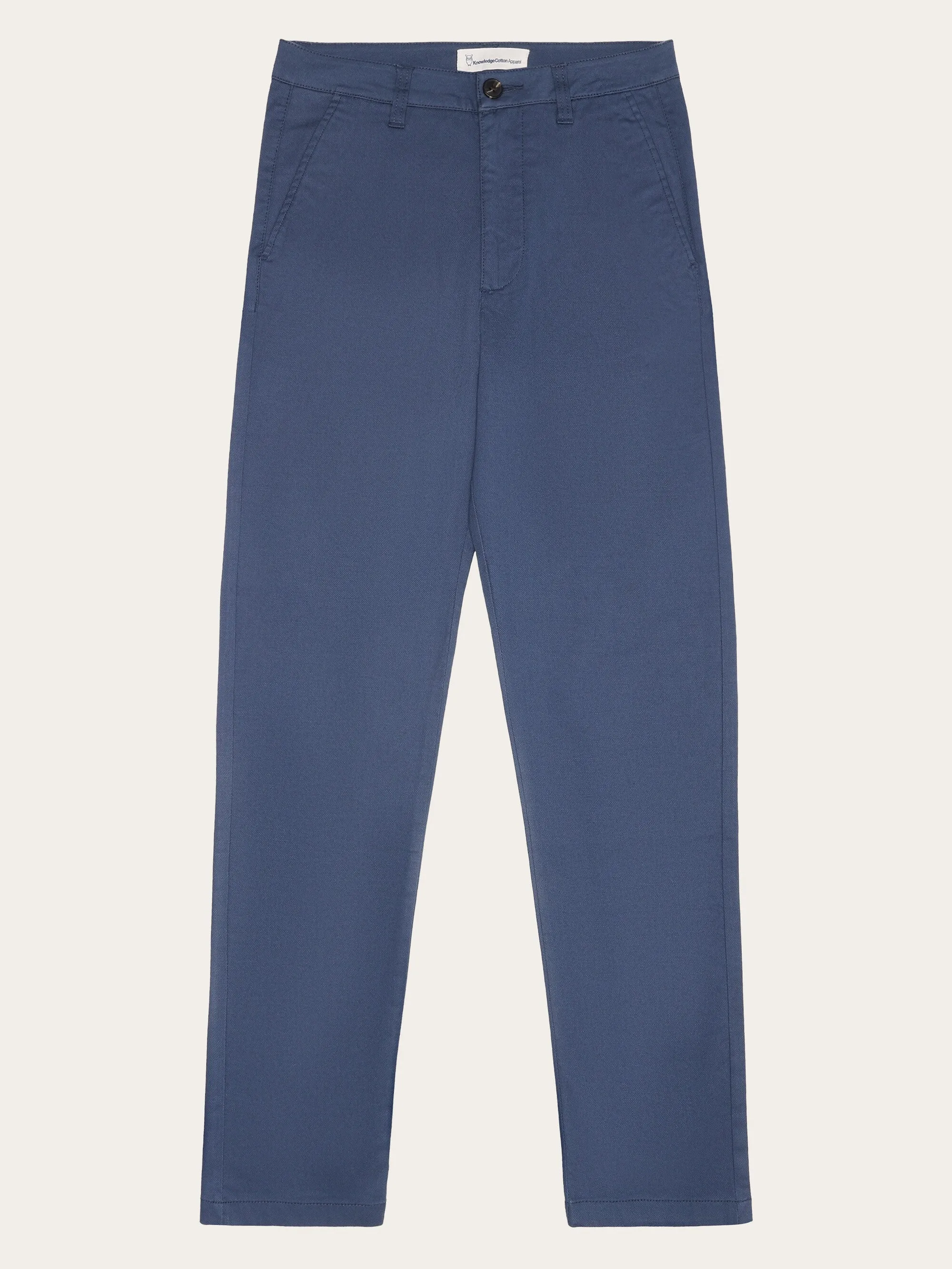 IRIS mom mid-rise canvas pique chino - GOTS/Vegan - Vintage Indigo
