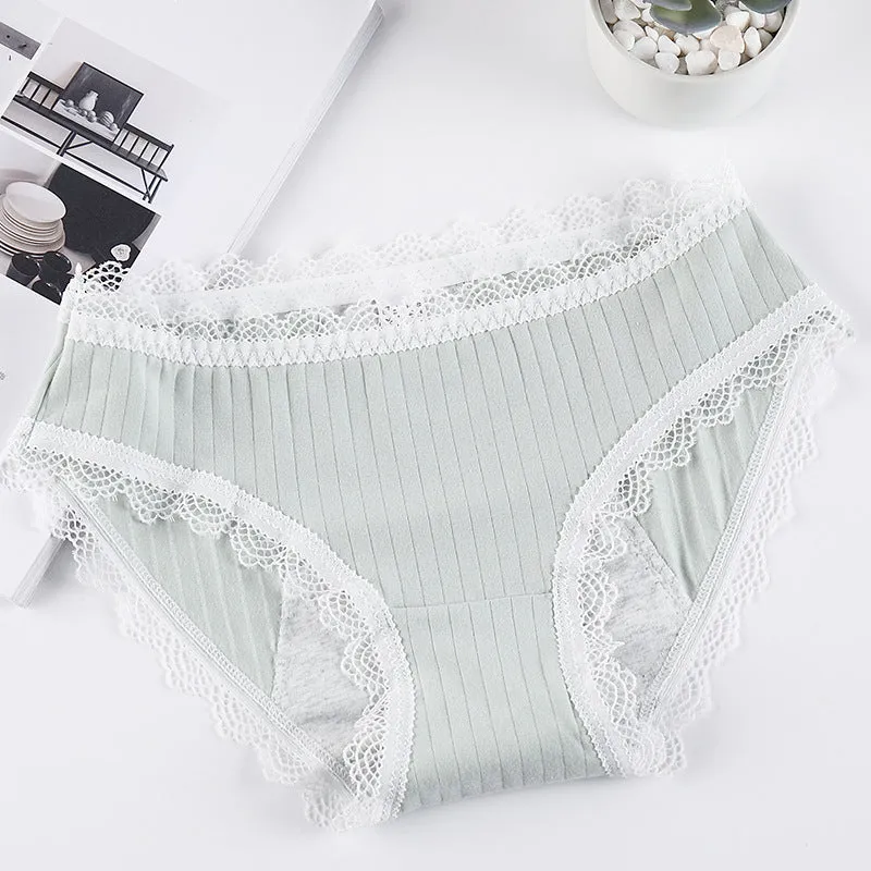 Japanese Physiological Underpants, Cotton Lace Leak-proof Safety And Sanitary Pants