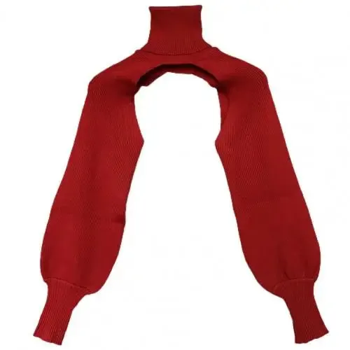 Knitted Turtleneck Pullover