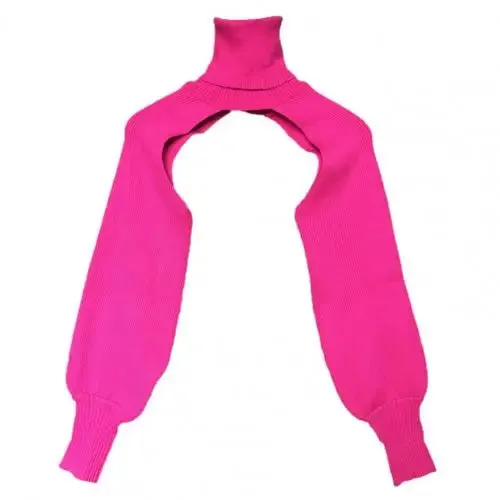 Knitted Turtleneck Pullover