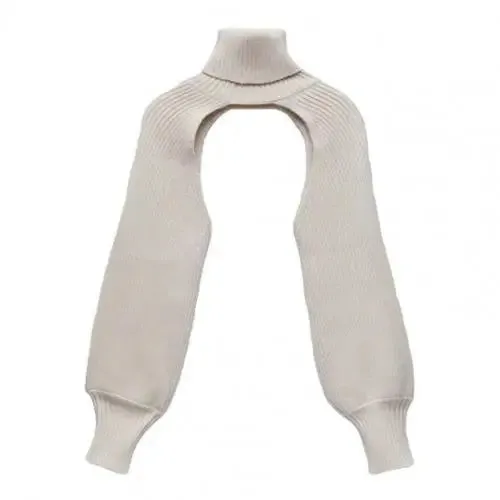 Knitted Turtleneck Pullover