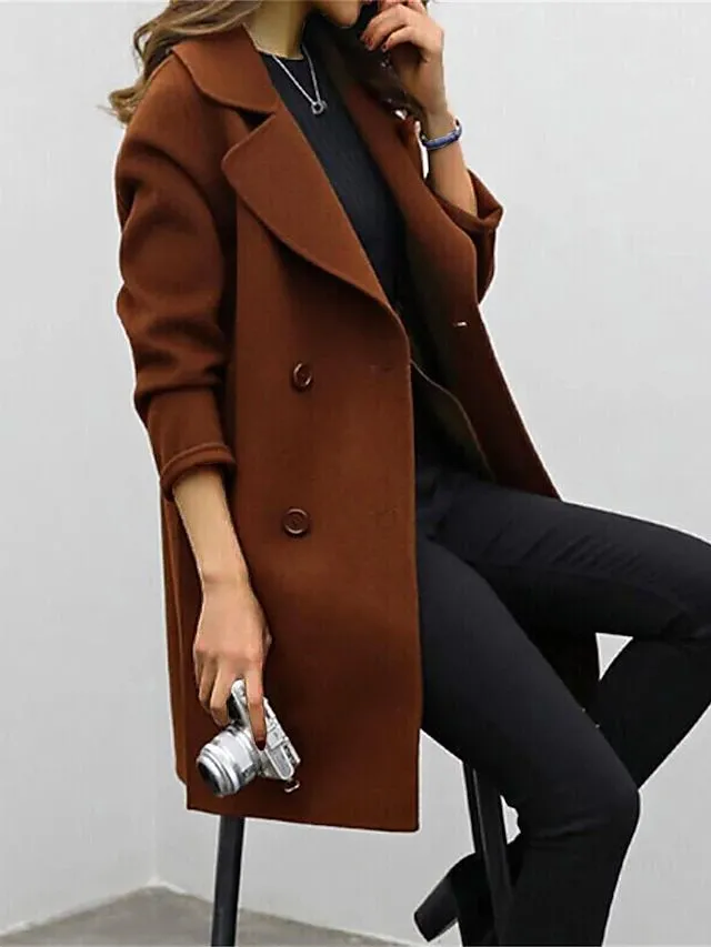 Lucy - Double-Breasted Coat