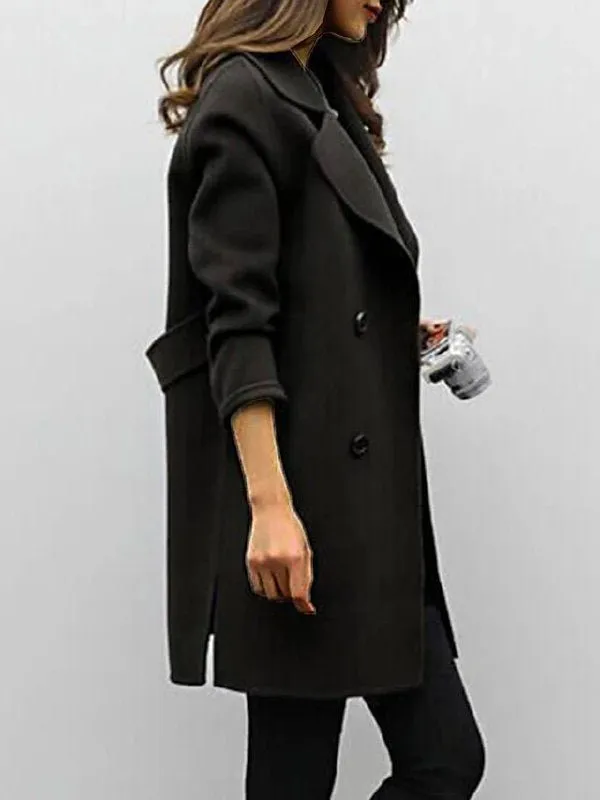 Lucy - Double-Breasted Coat