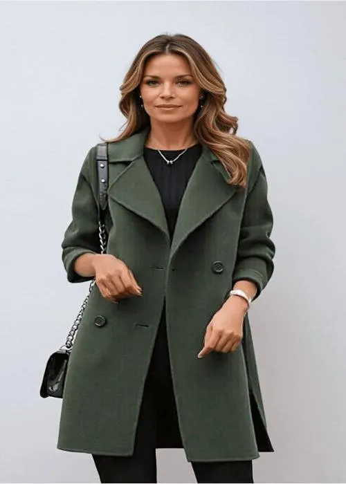 Lucy - Double-Breasted Coat