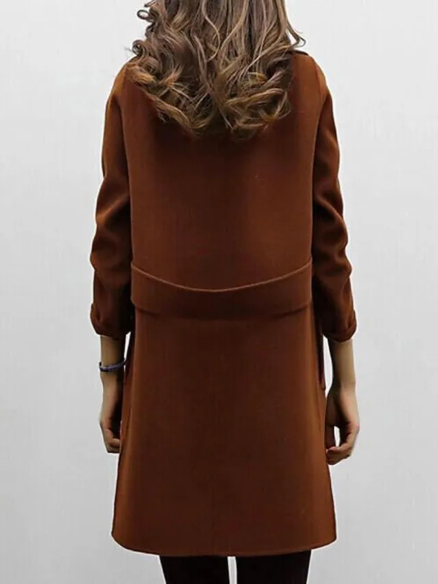 Lucy - Double-Breasted Coat