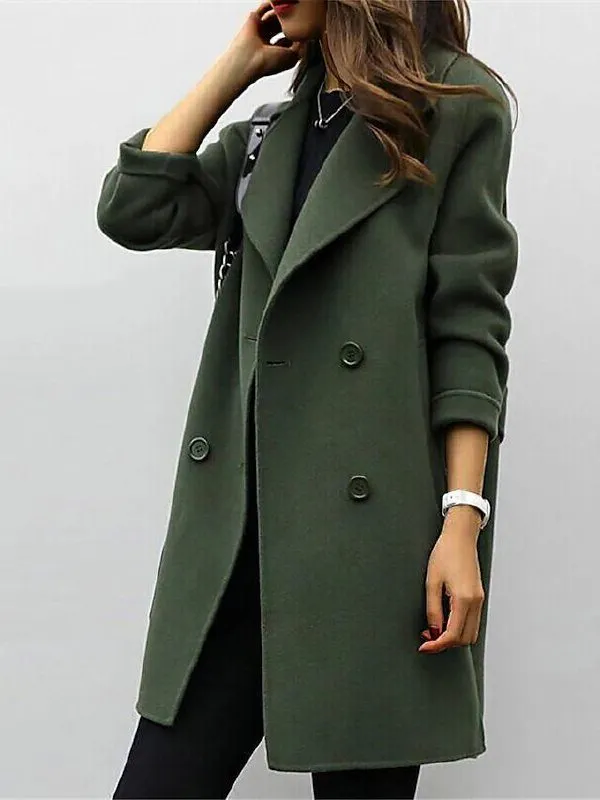 Lucy - Double-Breasted Coat