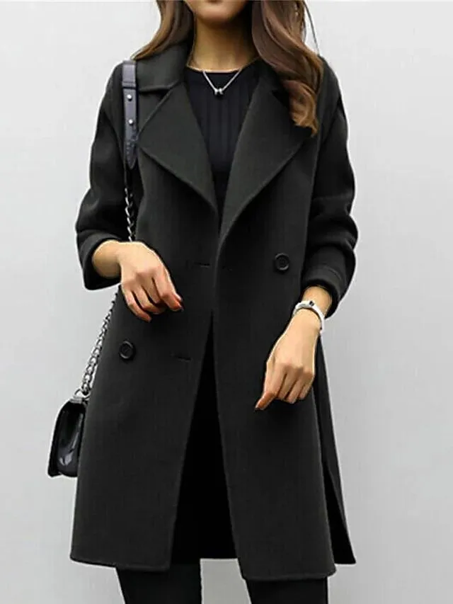 Lucy - Double-Breasted Coat