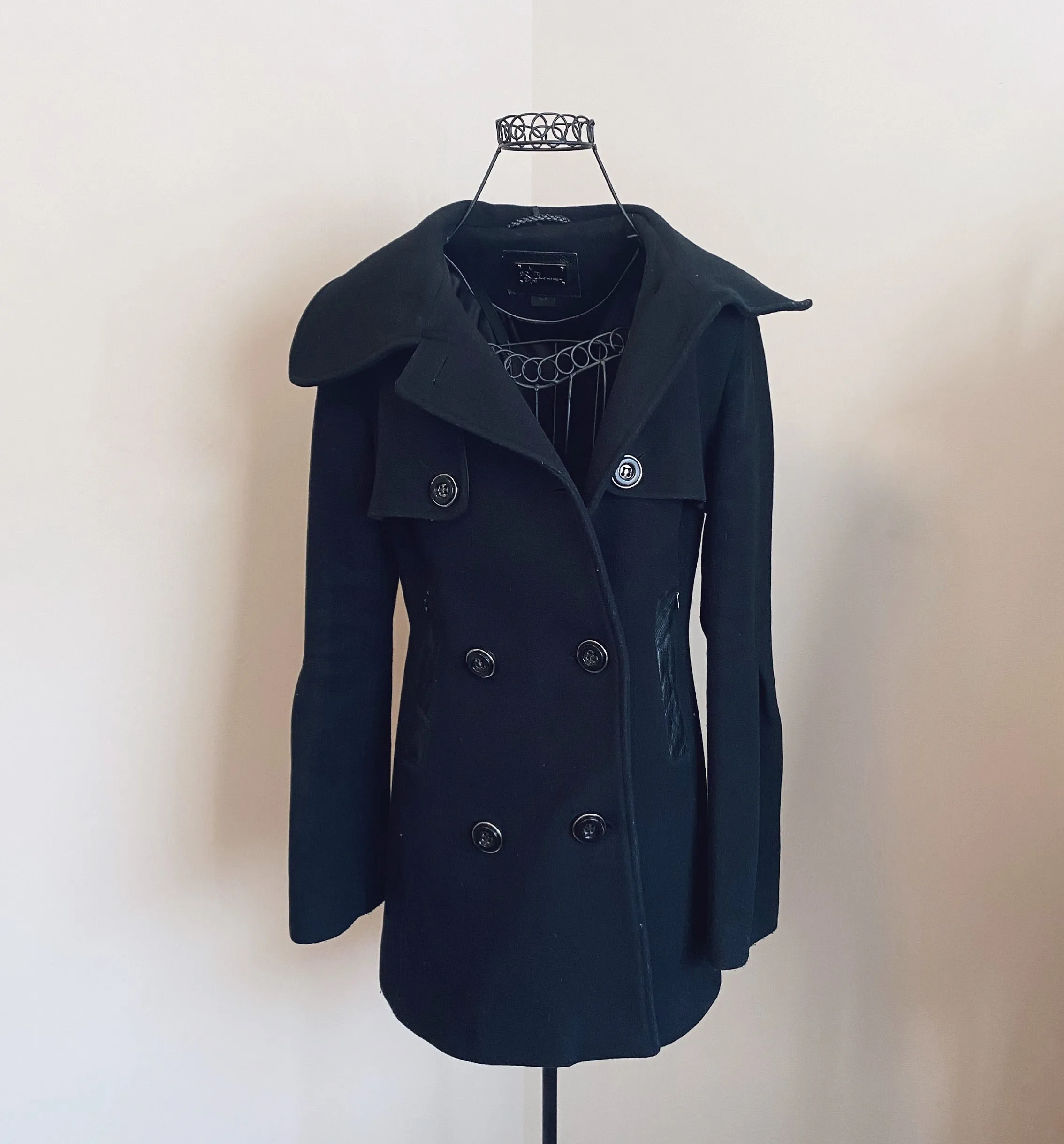 Mackage Double Breasted Peacoat (S)