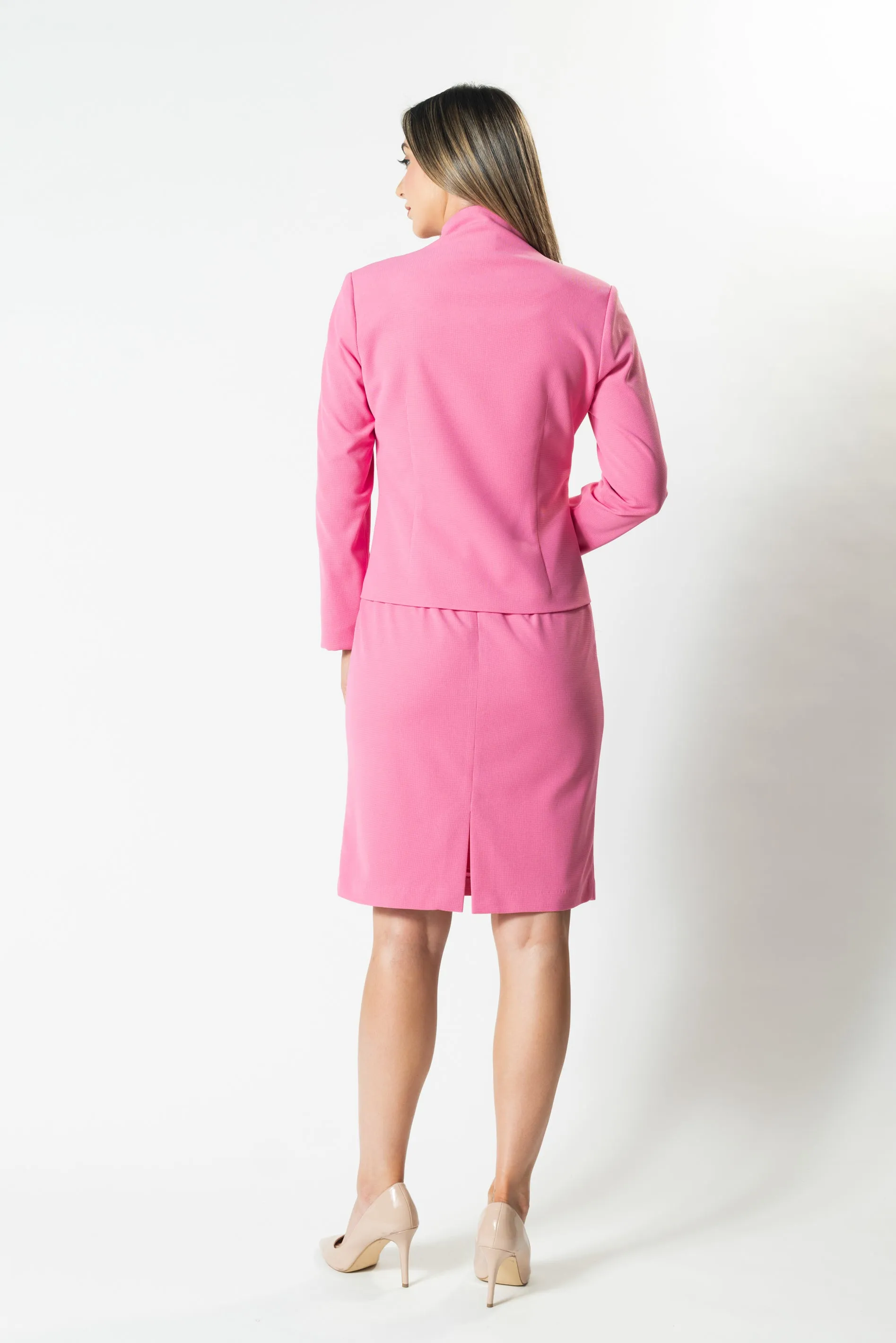 MADISON Standing Collar Button Jacket