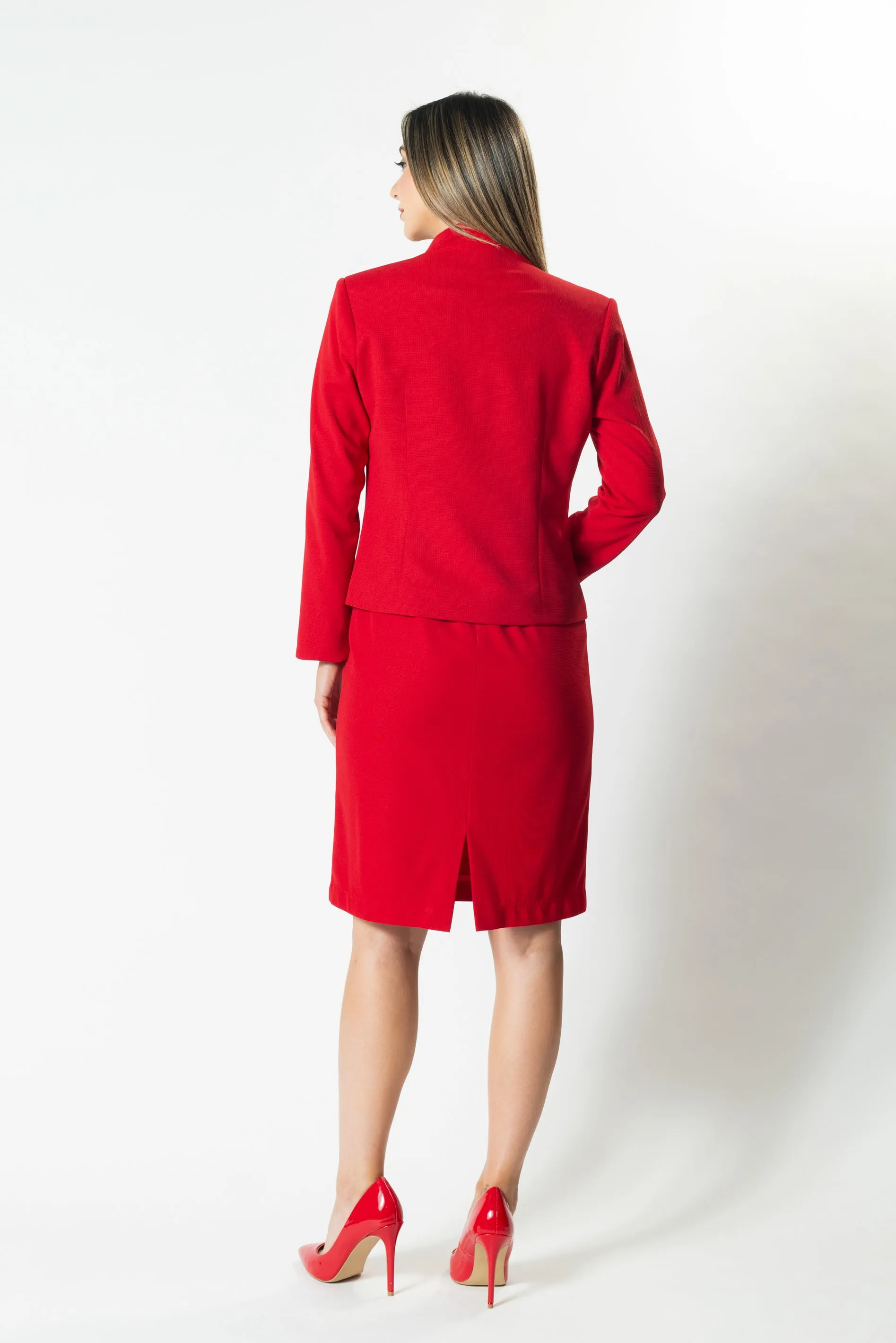 MADISON Standing Collar Button Jacket