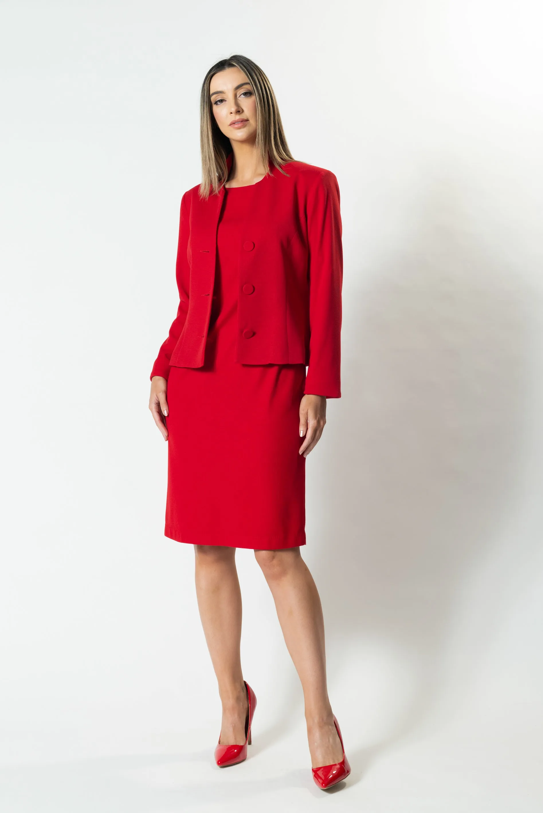 MADISON Standing Collar Button Jacket