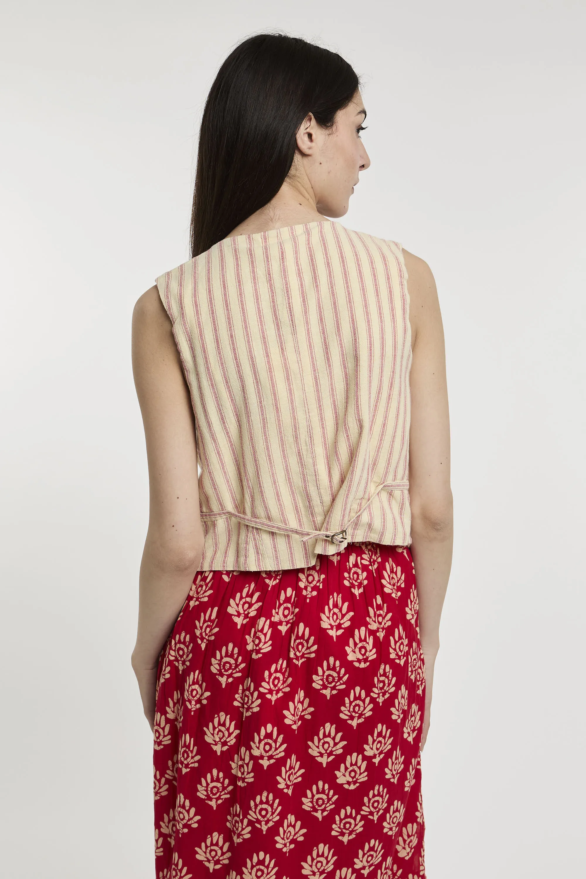 Maison Hotel Gilet Ricamato 5742