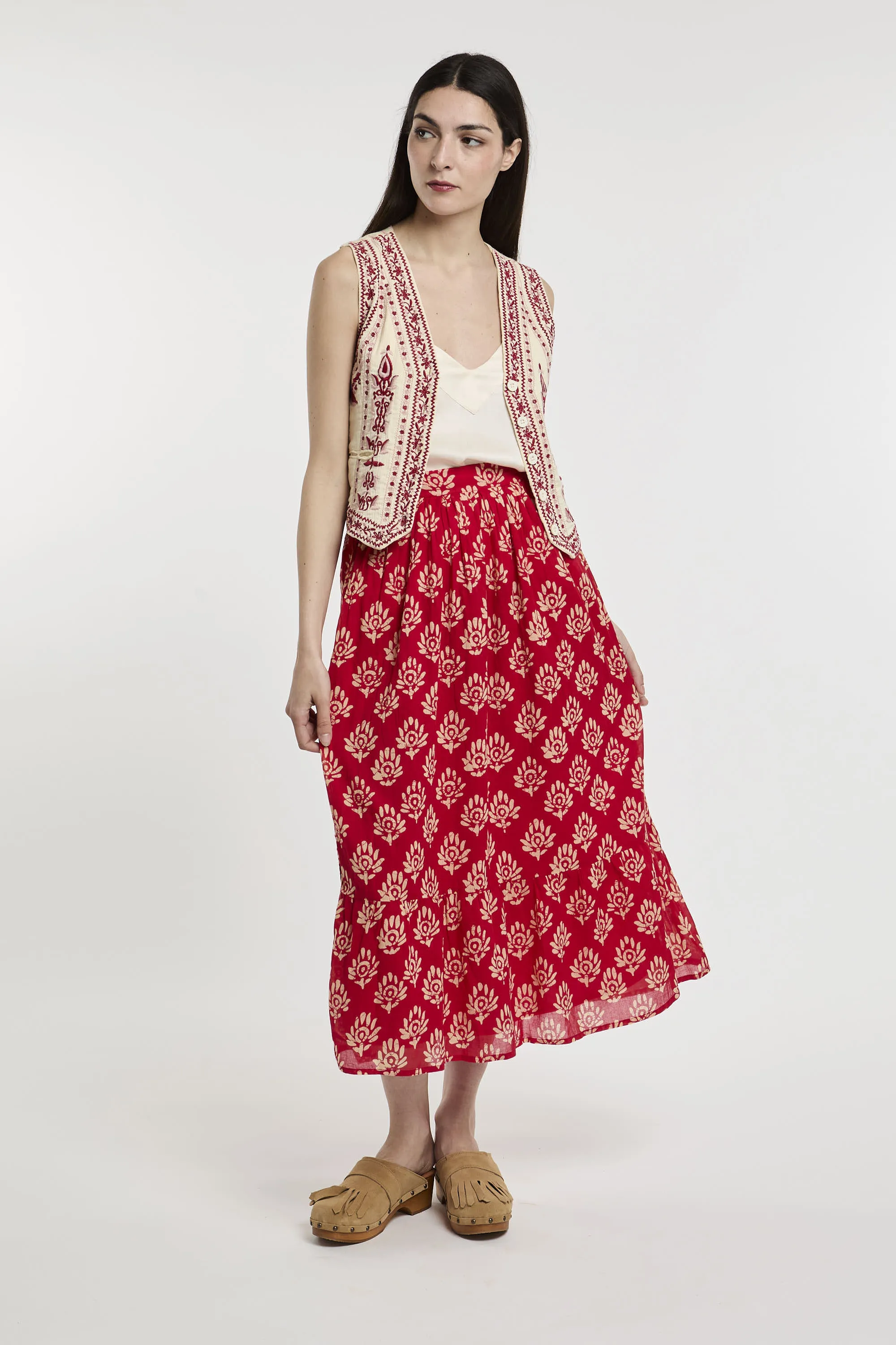 Maison Hotel Gilet Ricamato 5742