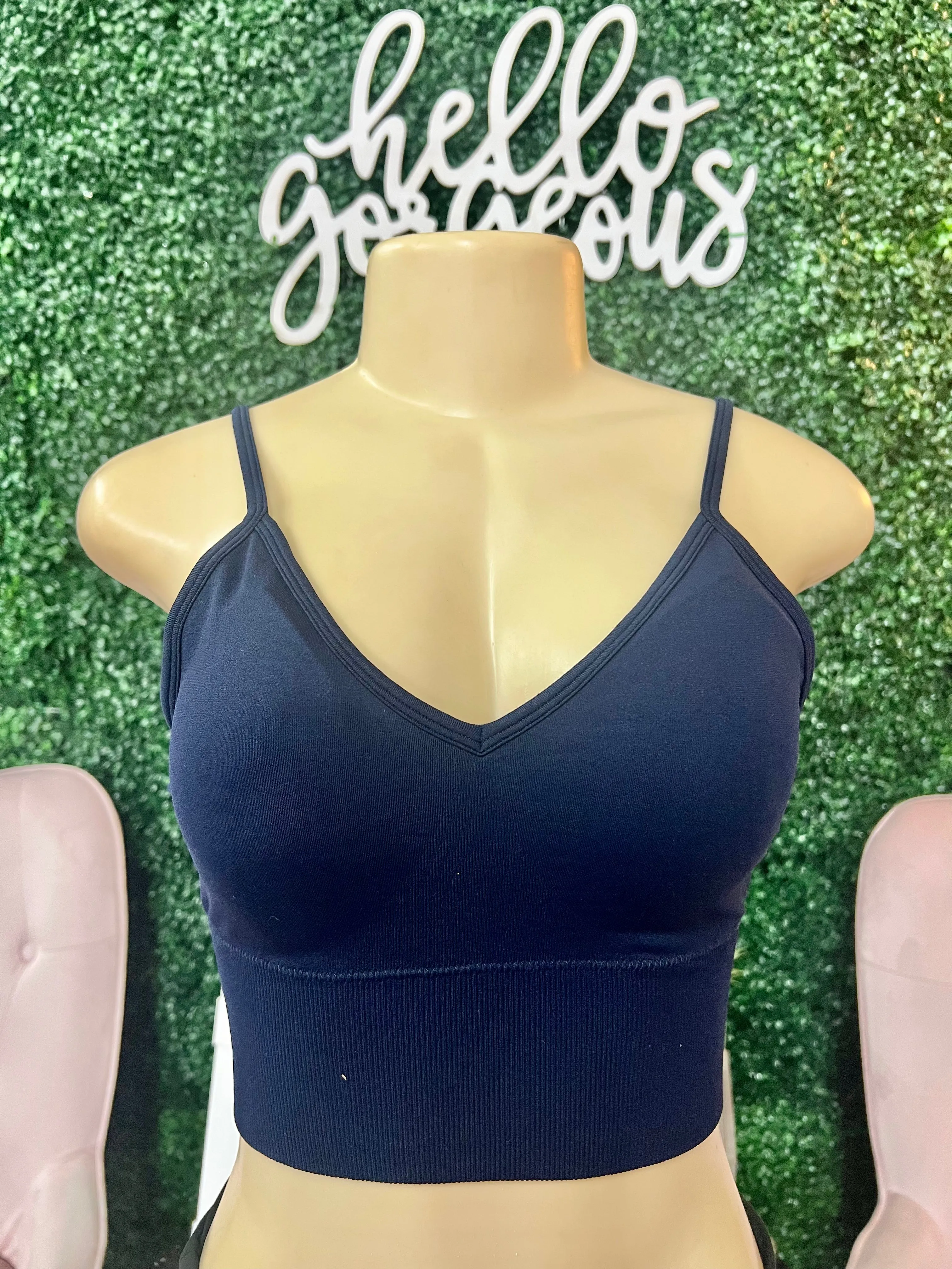 Make It Happen Sports Bra Top