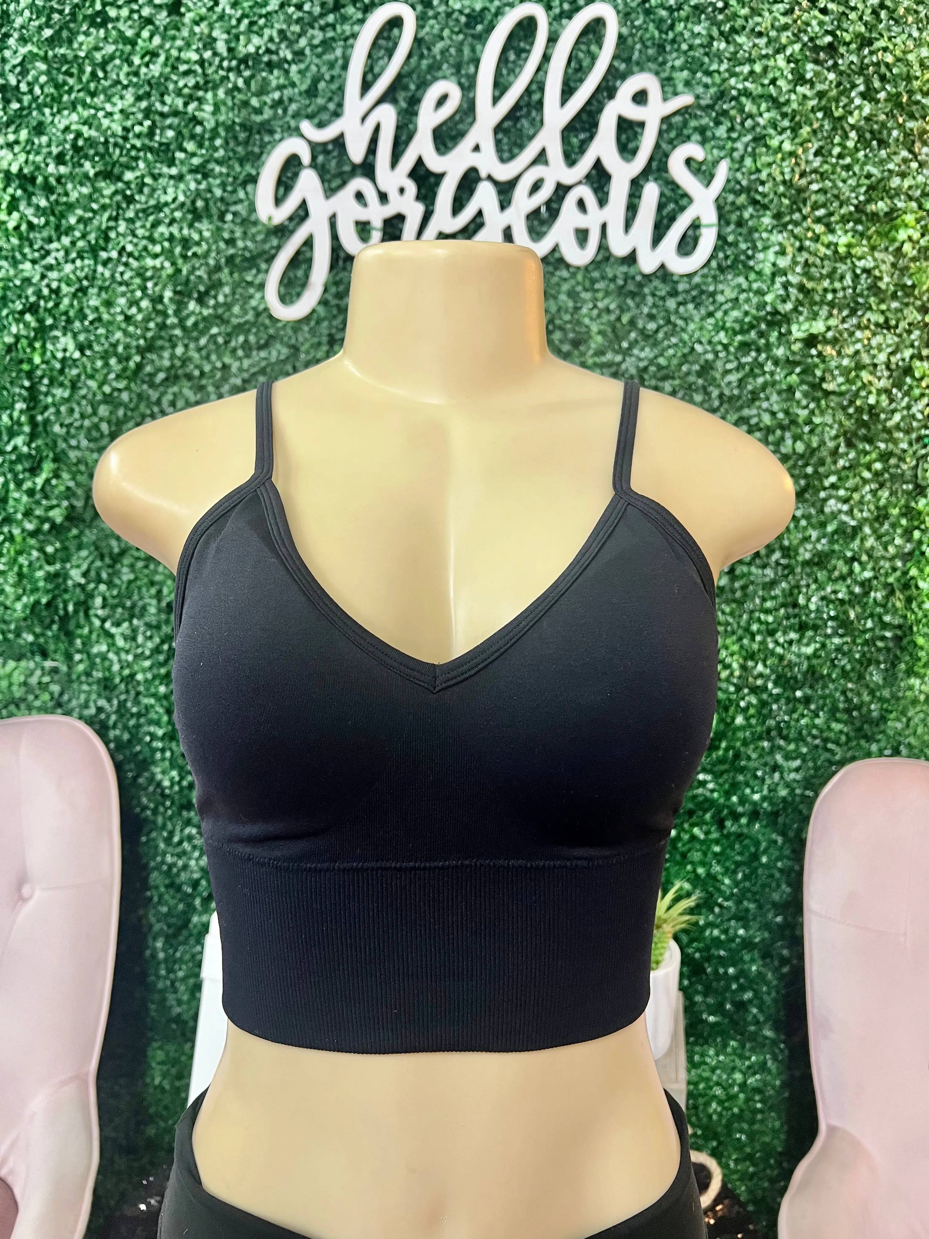 Make It Happen Sports Bra Top