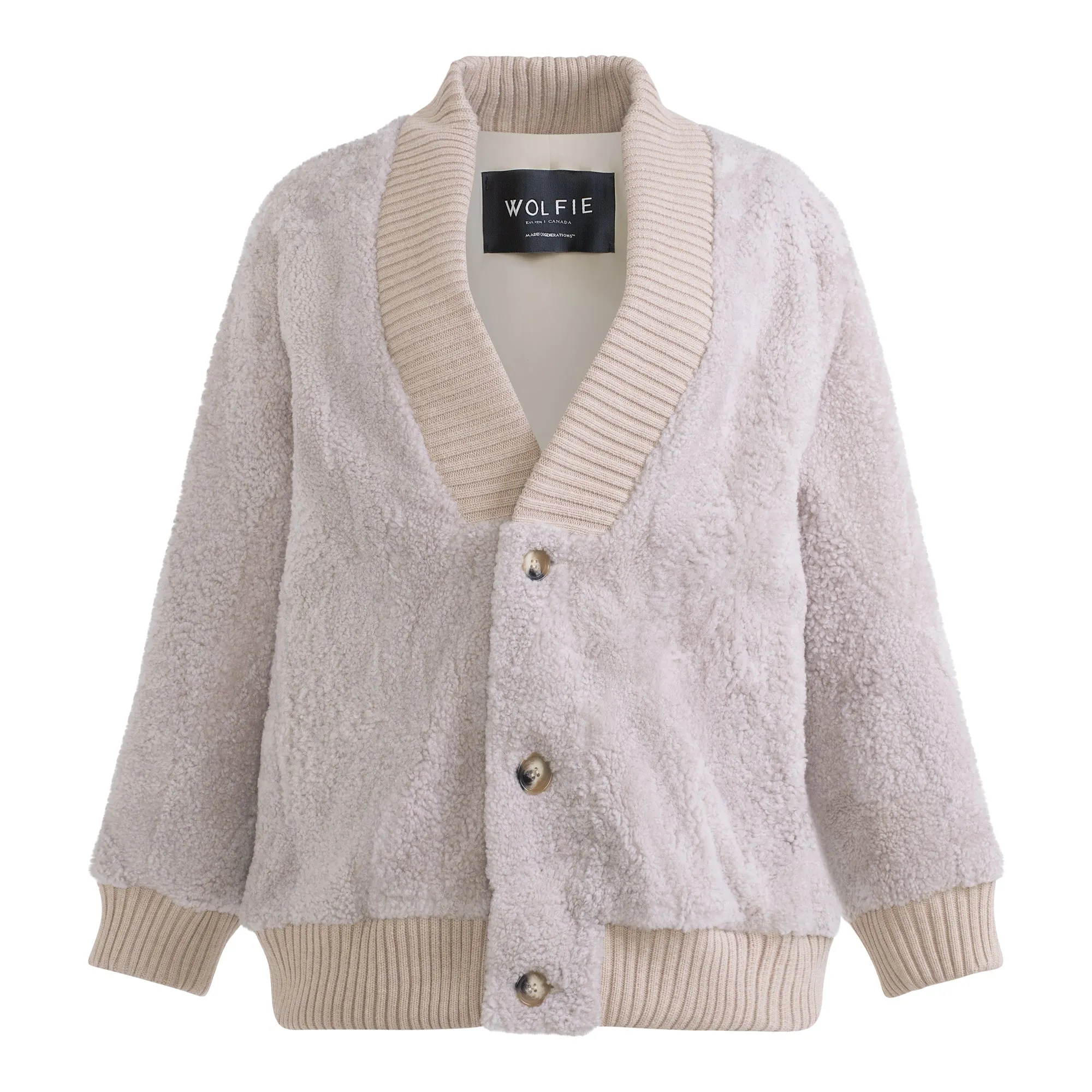 Mammi Shearling jacket