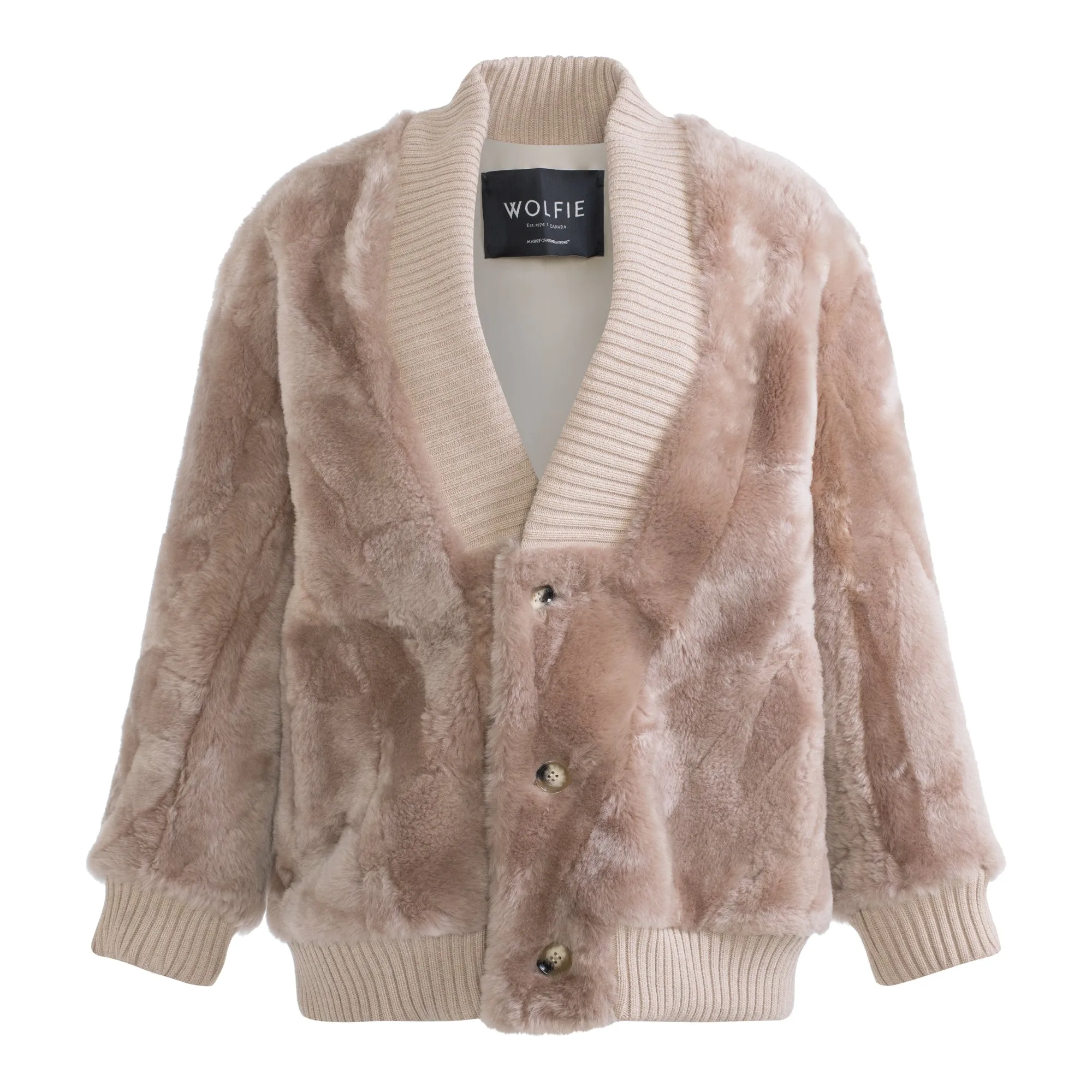 Mammi Shearling jacket