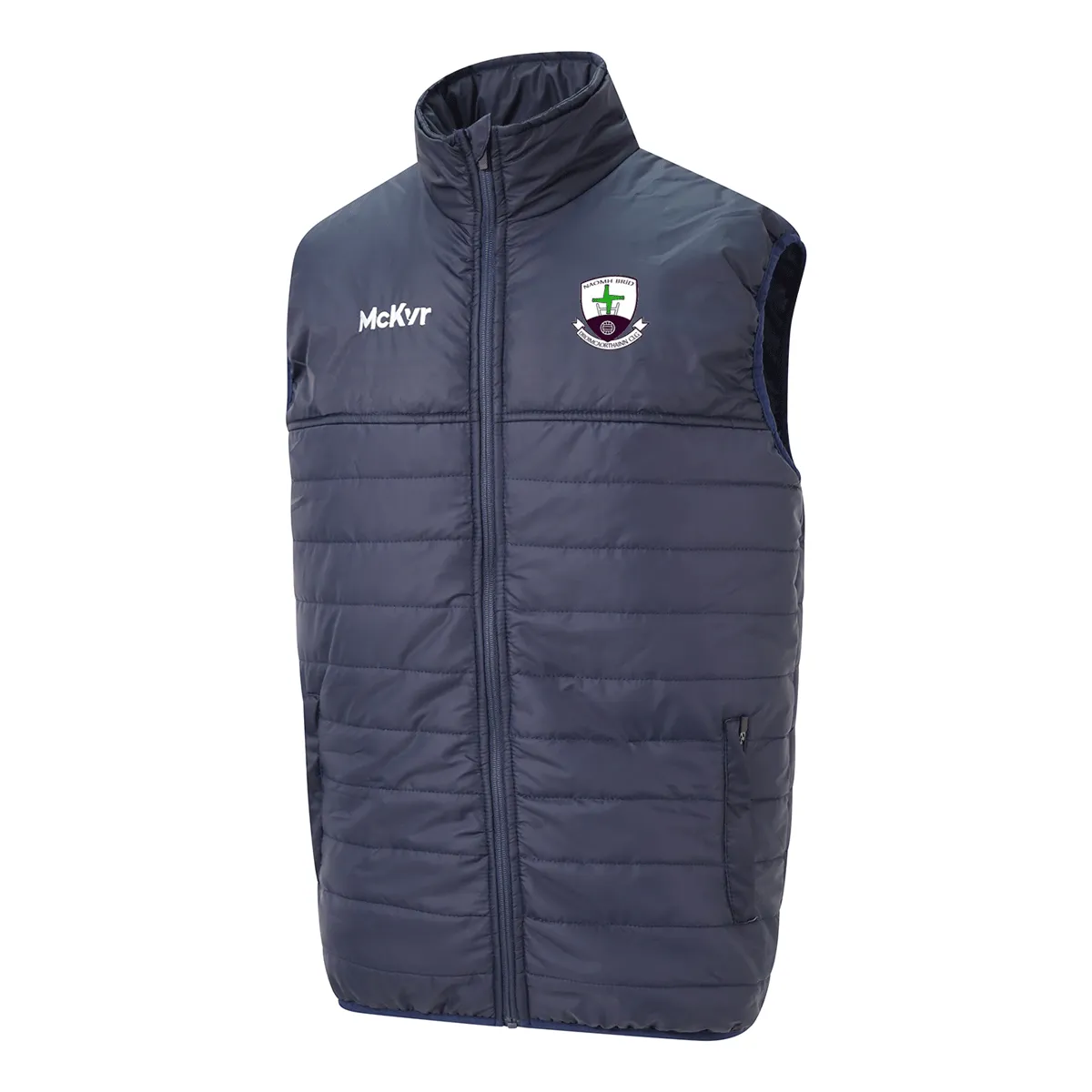 Mc Keever Drumkeeran GAA Core 22 Padded Gilet - Youth - Navy