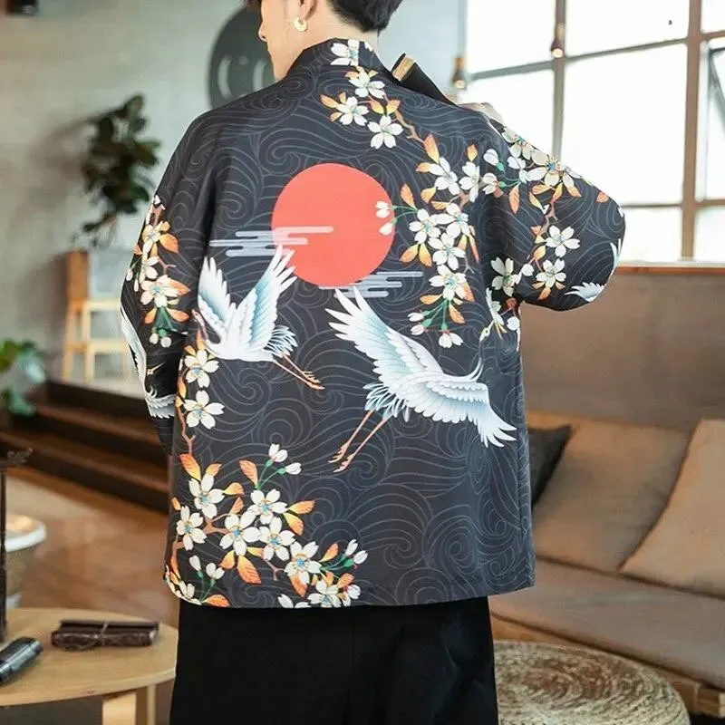 Mens Summer Kimono 'Kaito Edition'