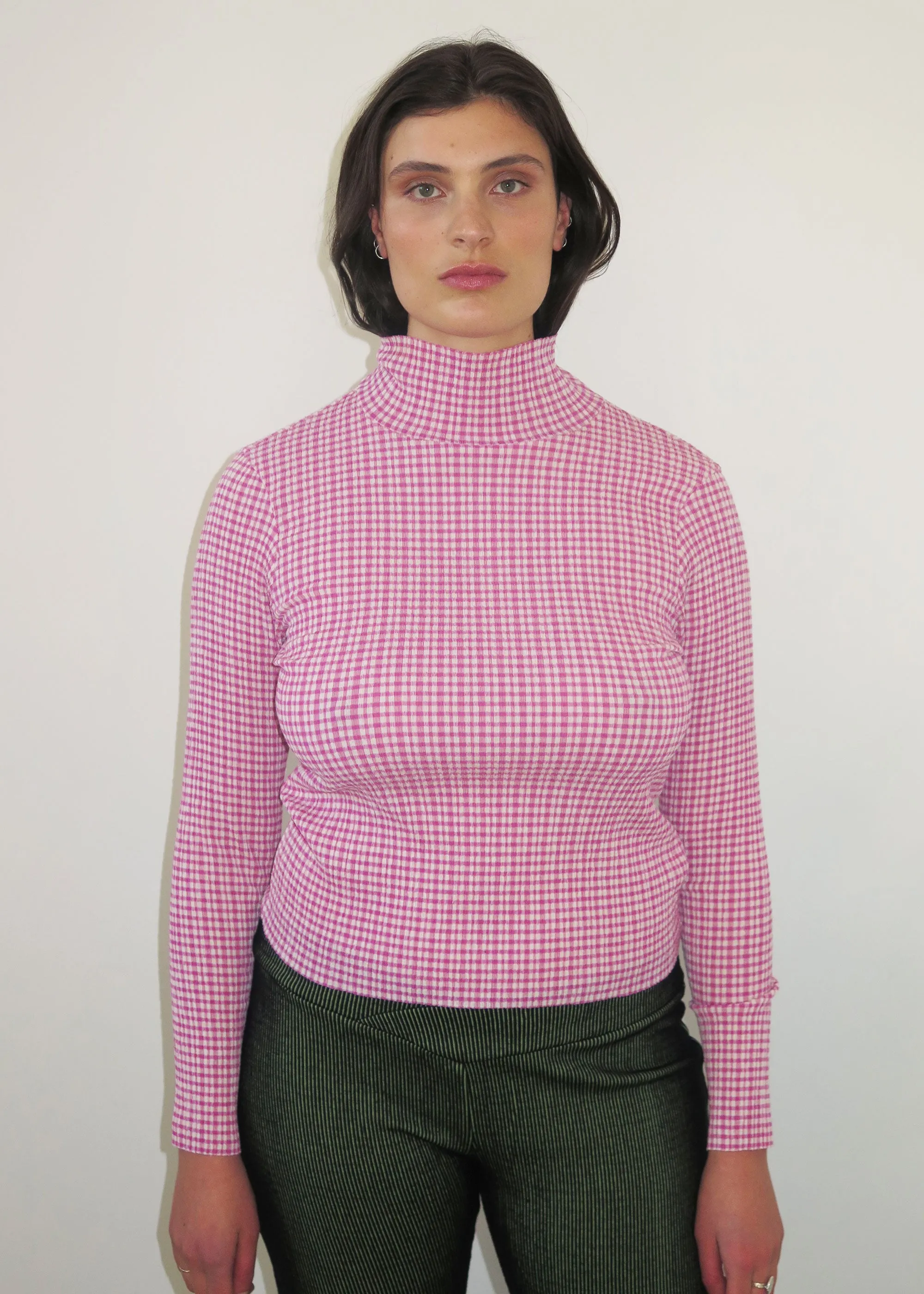 Metaphor Turtleneck ~ Pink