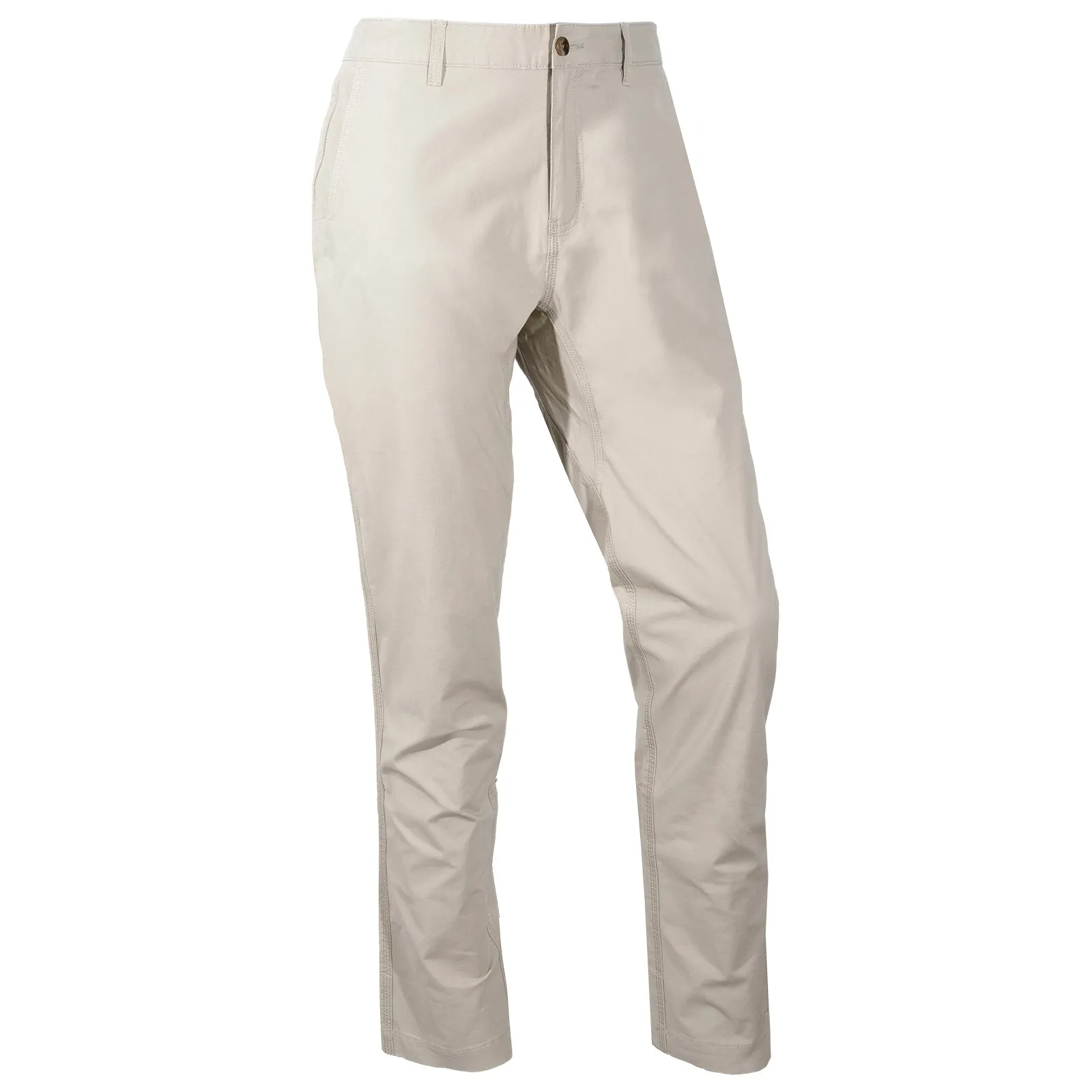 Mountain Khakis: M's Stretch Poplin Pant Relaxed Fit - Oatmeal